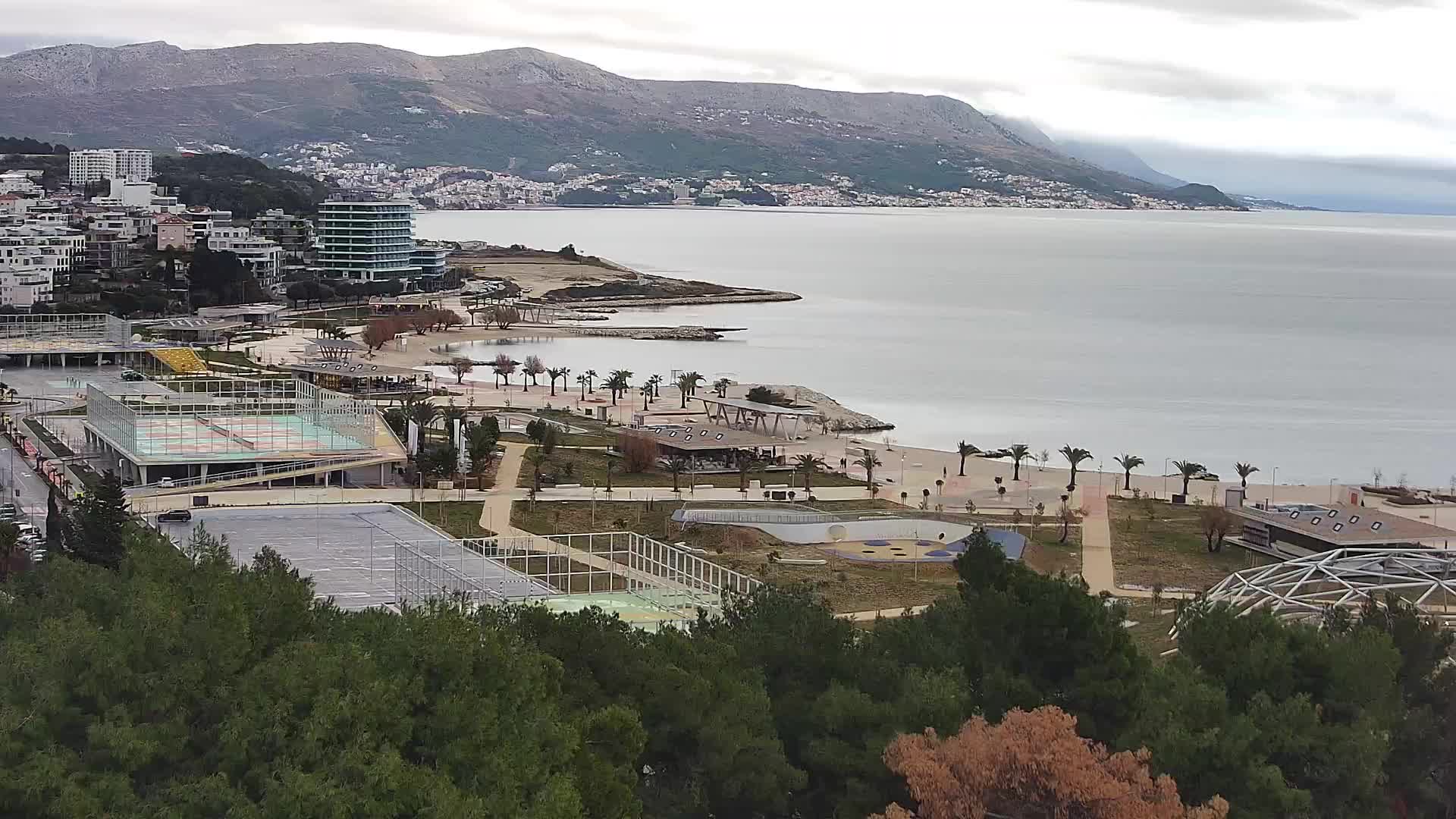Žnjan beach and sports facilities – Split