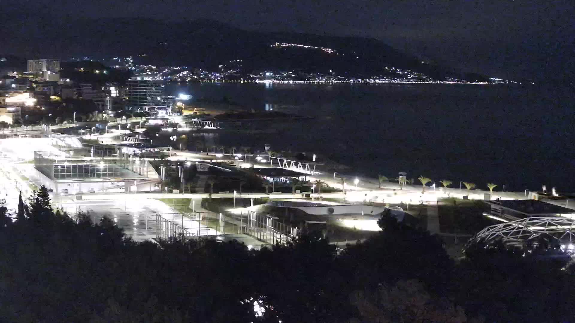 Žnjan beach and sports facilities – Split