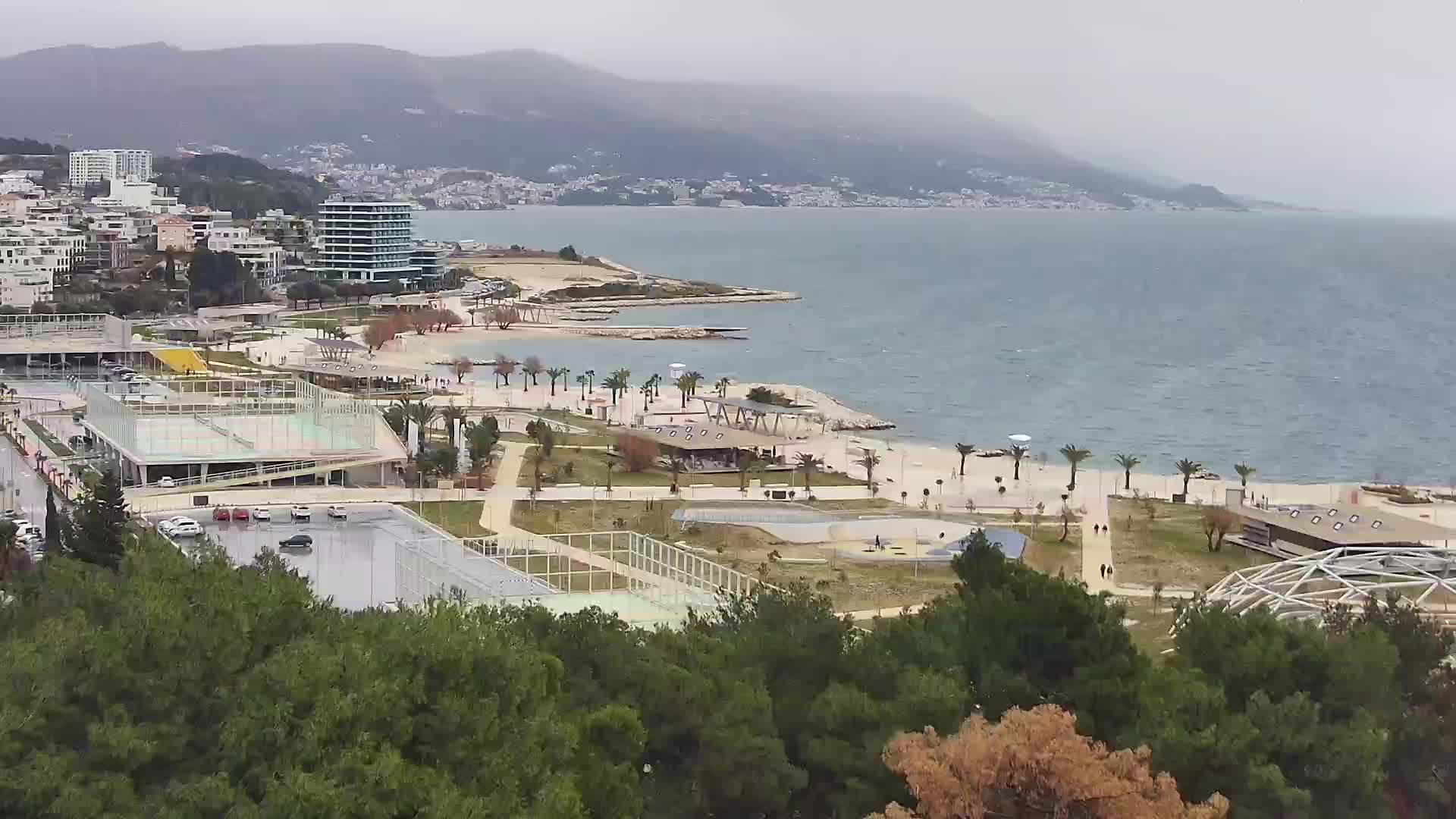 Strand Žnjan und Sportanlagen – Split
