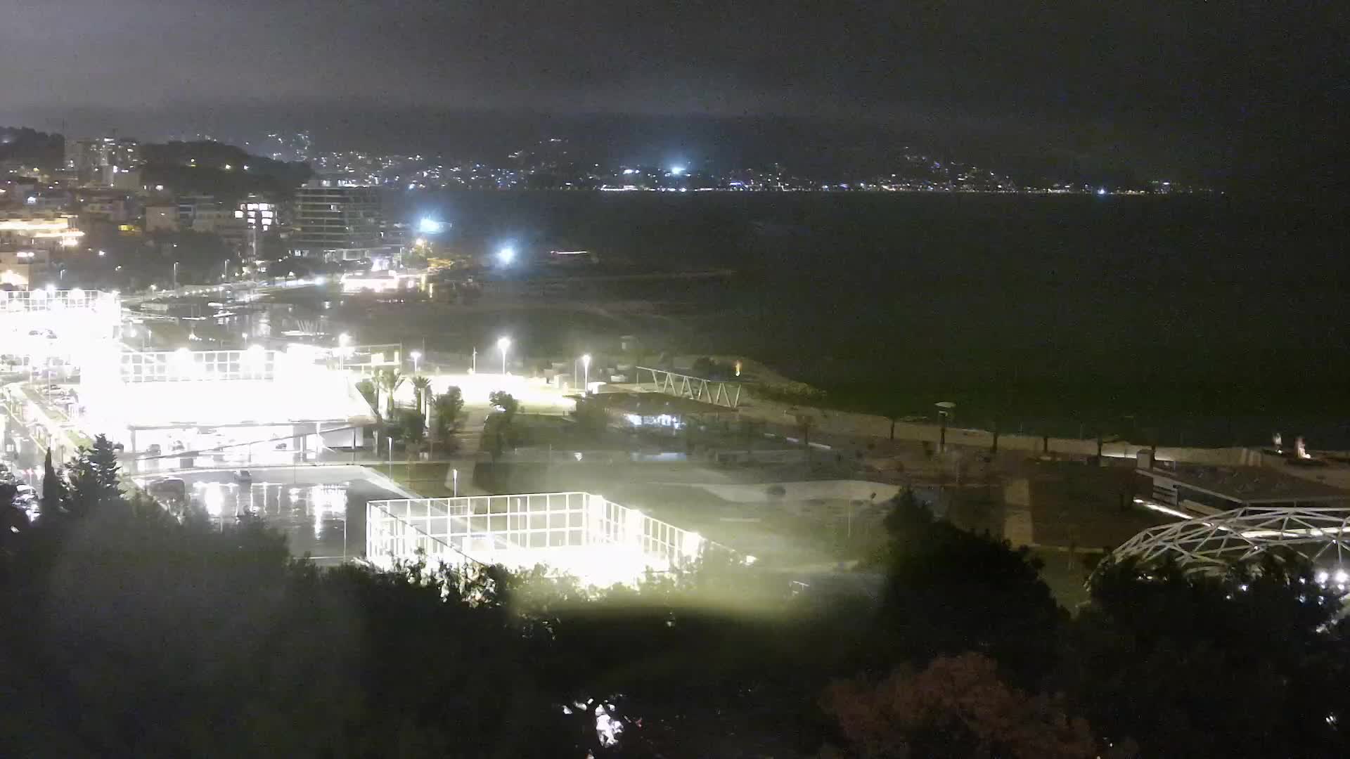 Strand Žnjan und Sportanlagen – Split