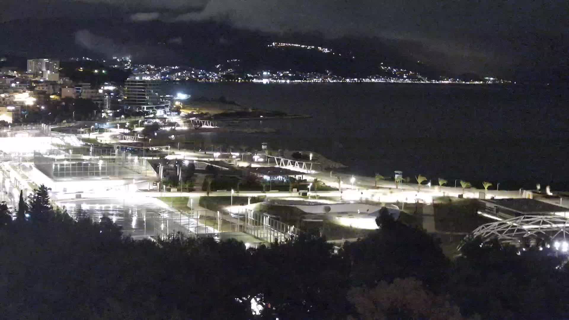 Strand Žnjan und Sportanlagen – Split