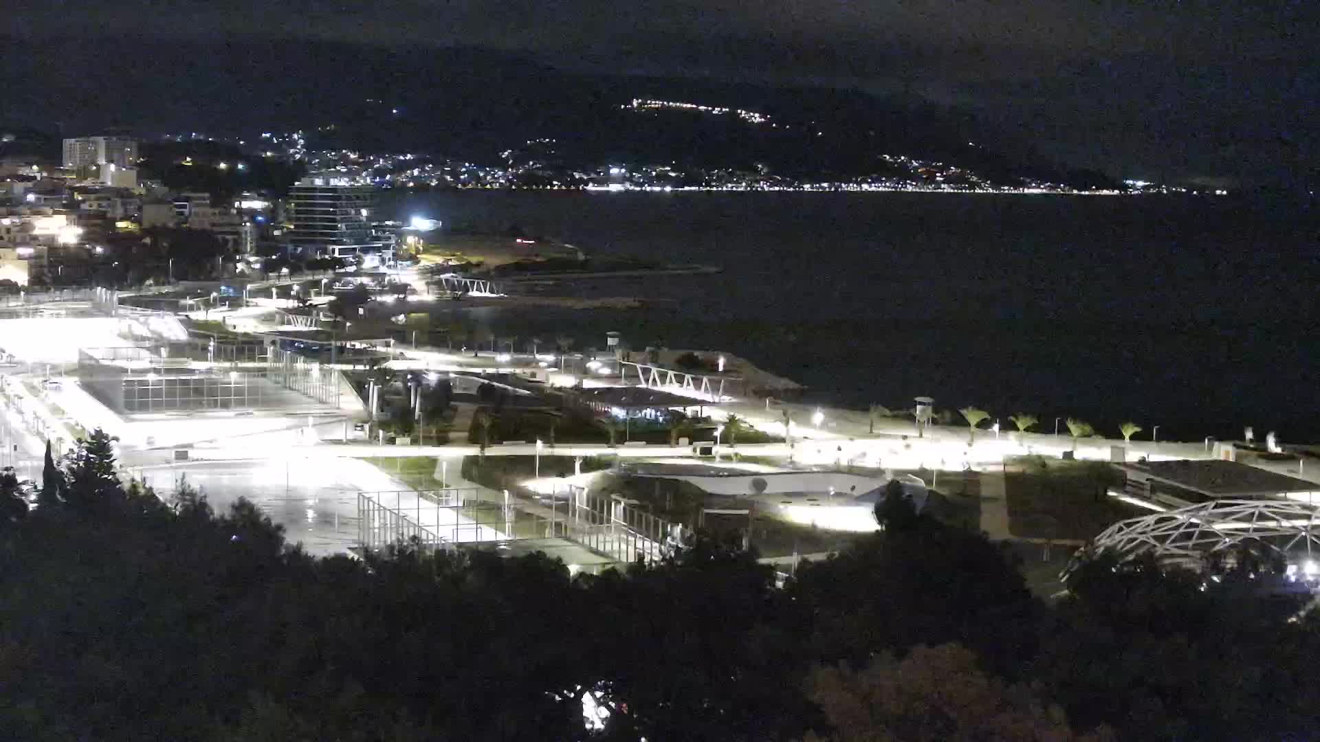 Plaža Žnjan in športni objekti – Split