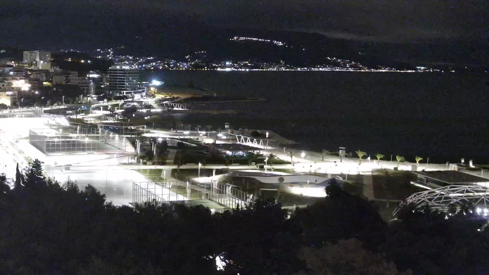 Spiaggia di Žnjan e impianti sportivi – Spalato