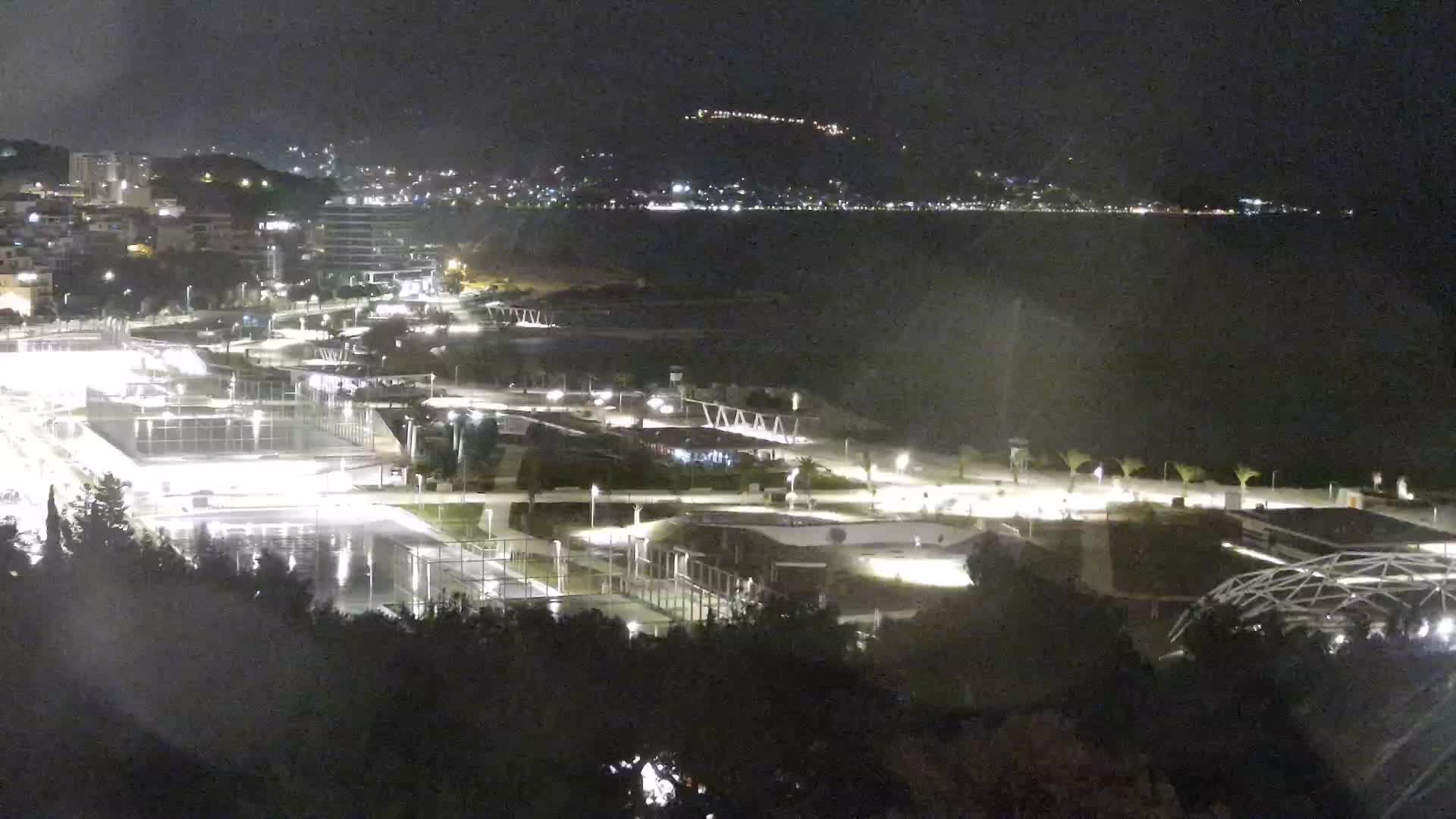 Žnjan beach and sports facilities – Split