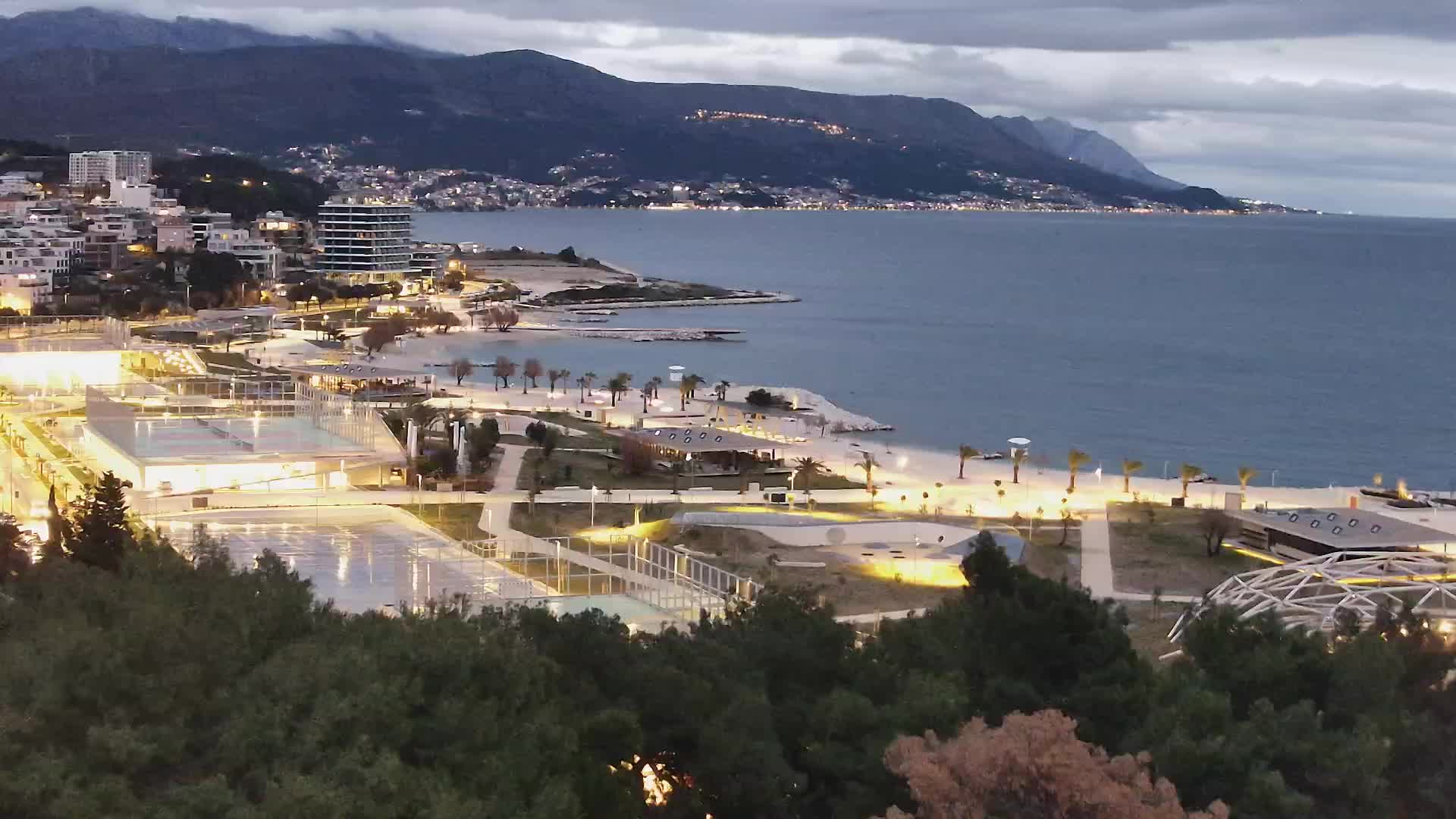 Strand Žnjan und Sportanlagen – Split