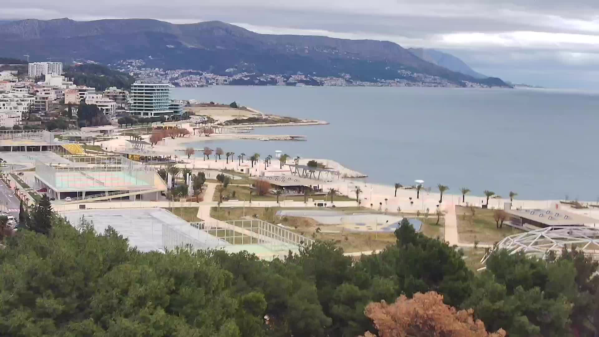 Žnjan beach and sports facilities – Split