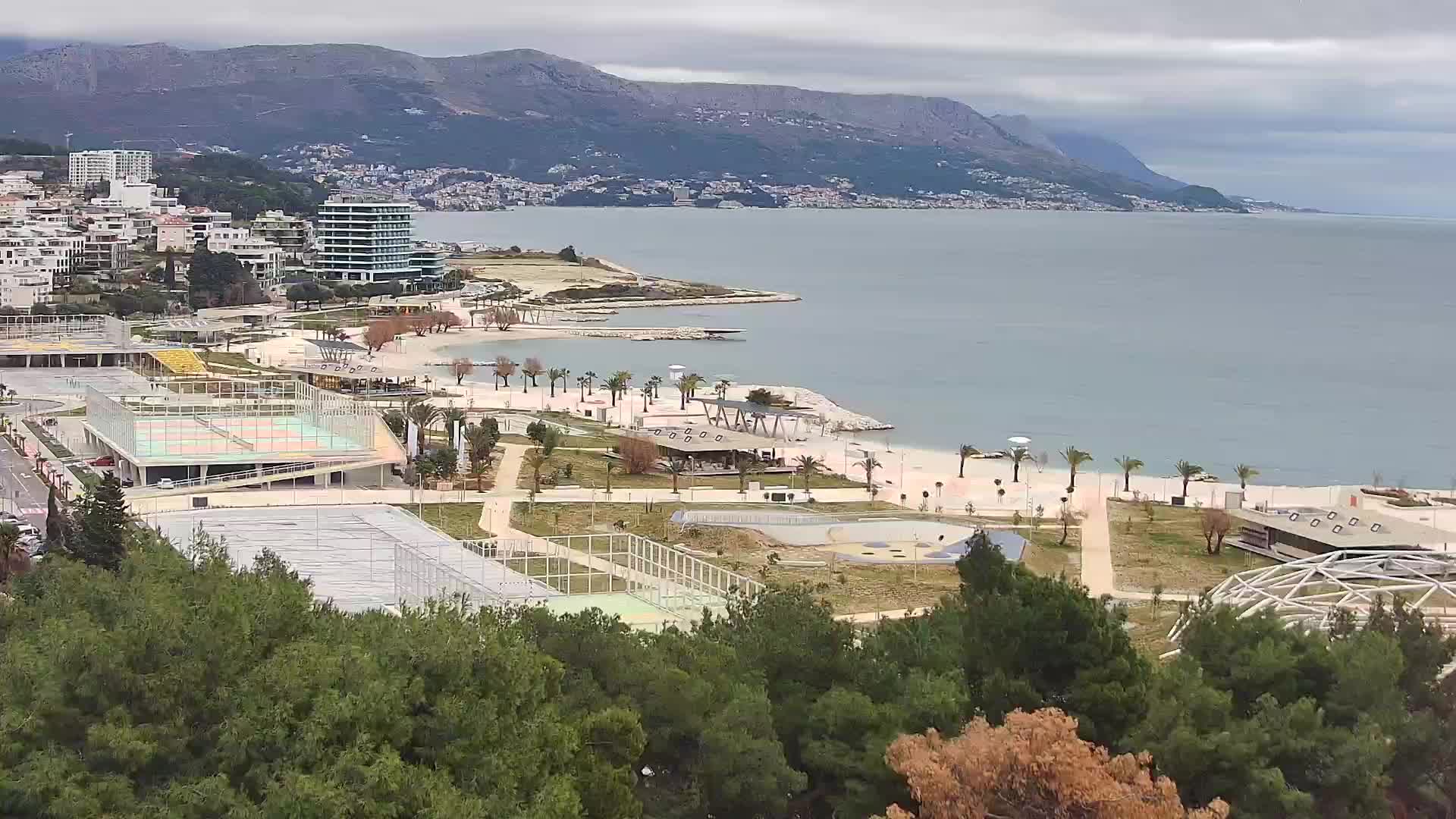 Žnjan beach and sports facilities – Split