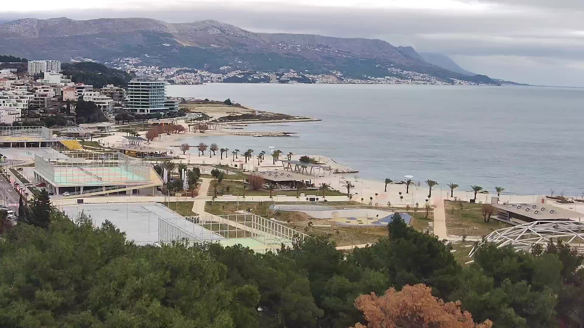 Strand Žnjan und Sportanlagen – Split