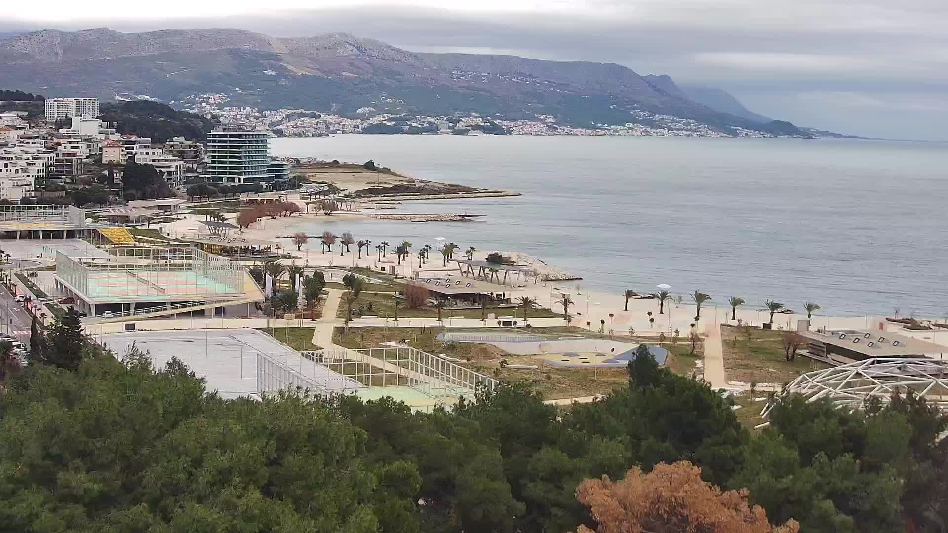 Žnjan beach and sports facilities – Split