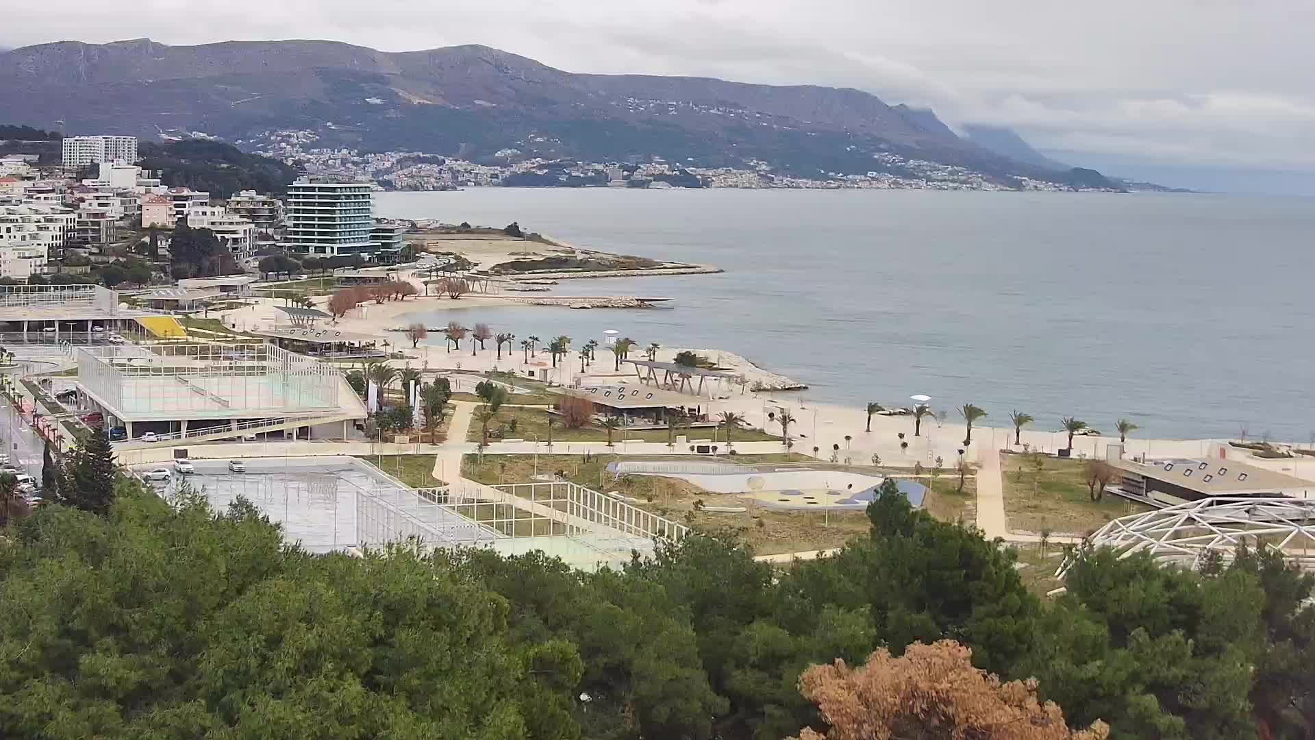 Strand Žnjan und Sportanlagen – Split