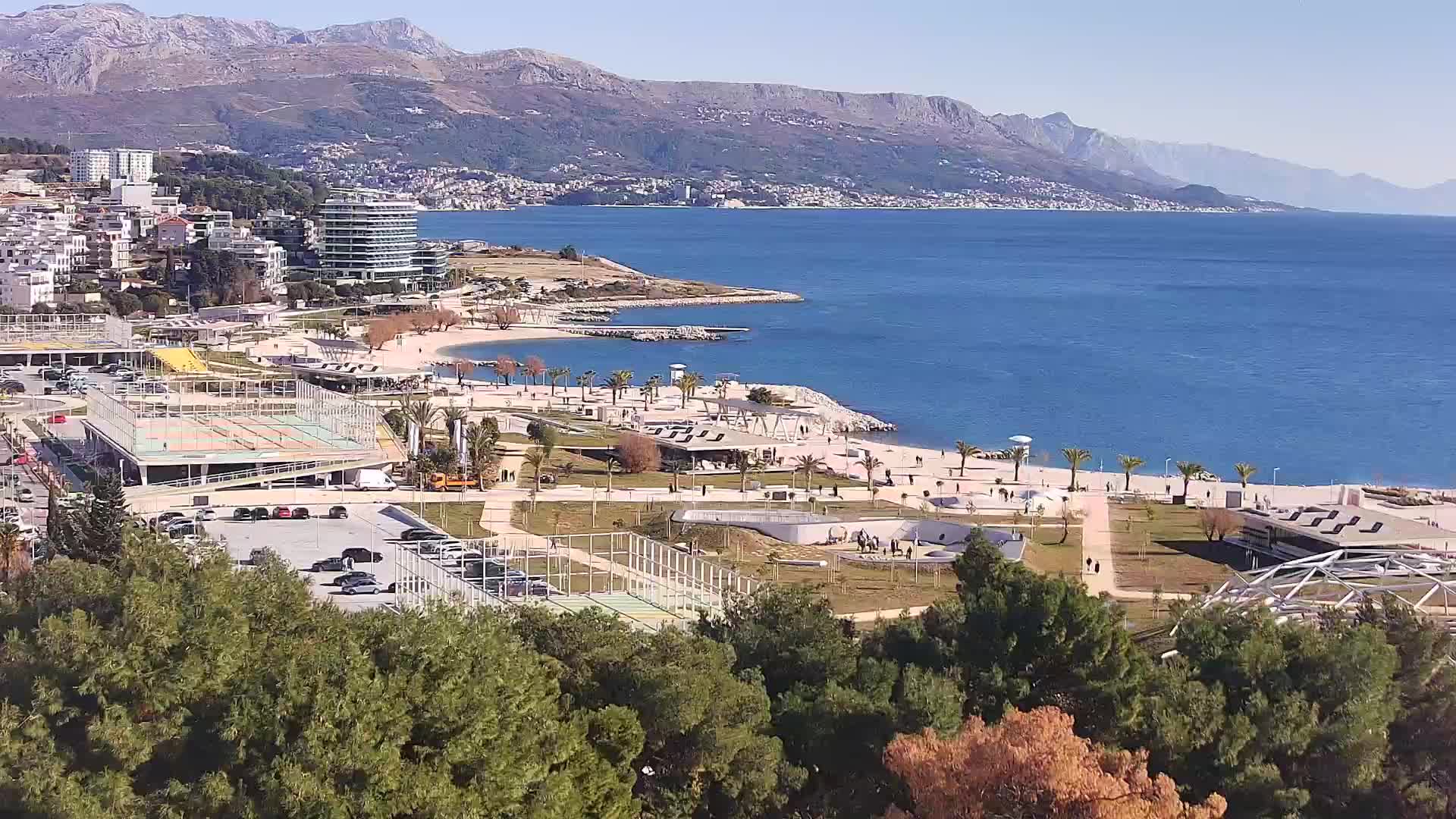 Žnjan beach and sports facilities – Split
