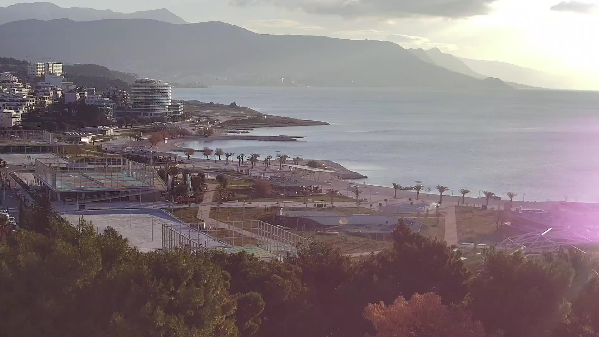 Žnjan beach and sports facilities – Split