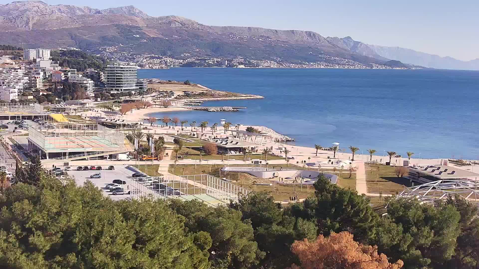 Strand Žnjan und Sportanlagen – Split