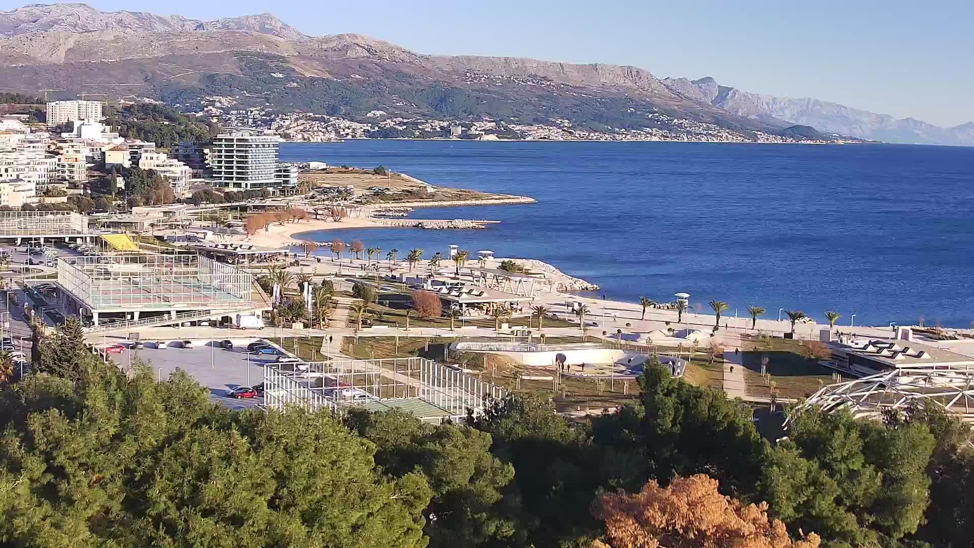 Žnjan beach and sports facilities – Split
