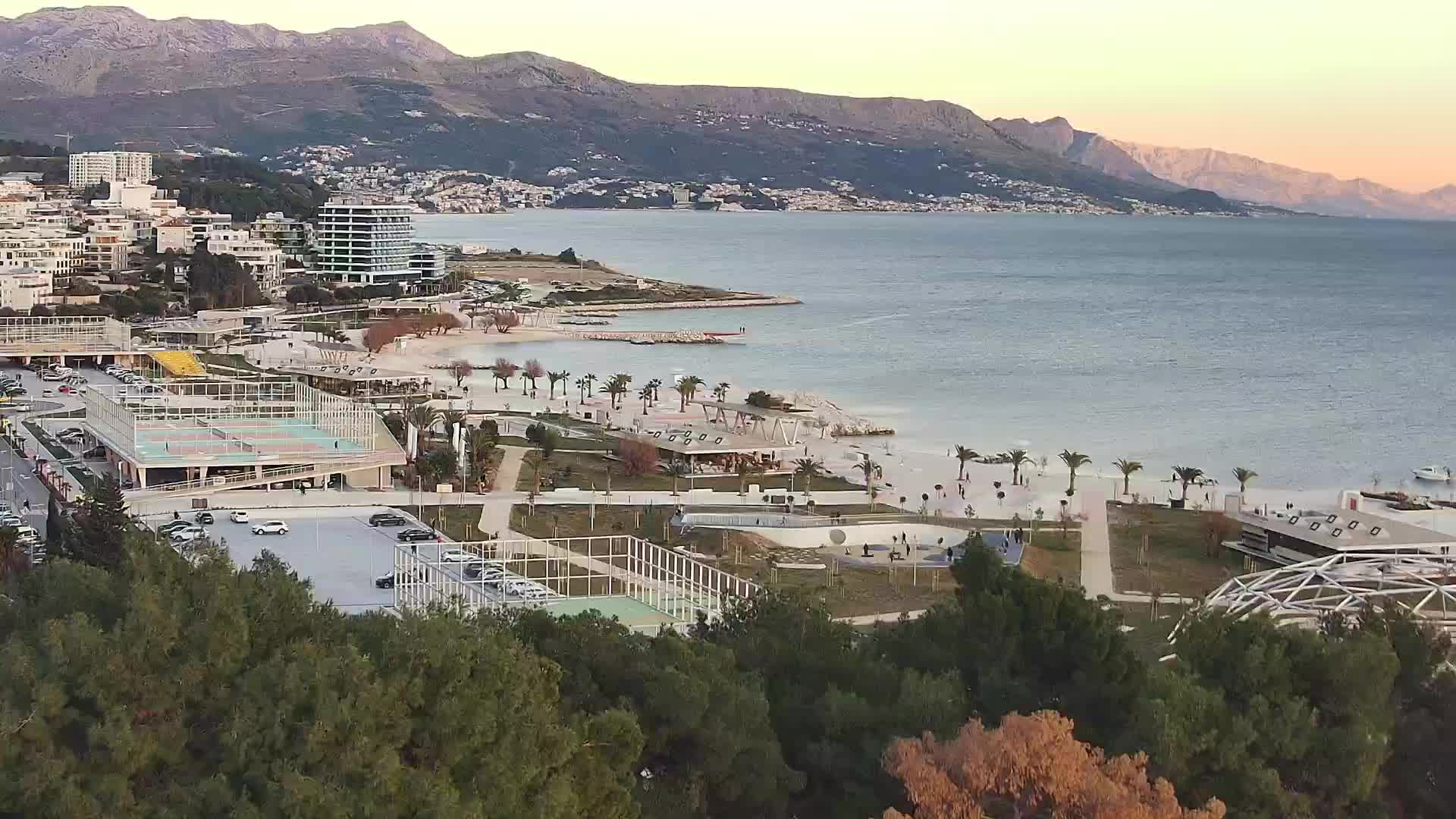 Žnjan beach and sports facilities – Split