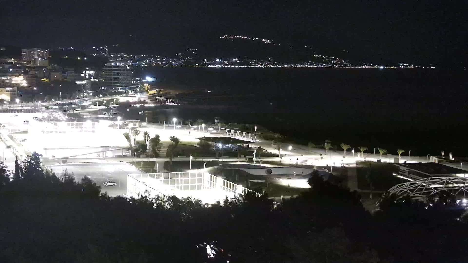 Žnjan beach and sports facilities – Split