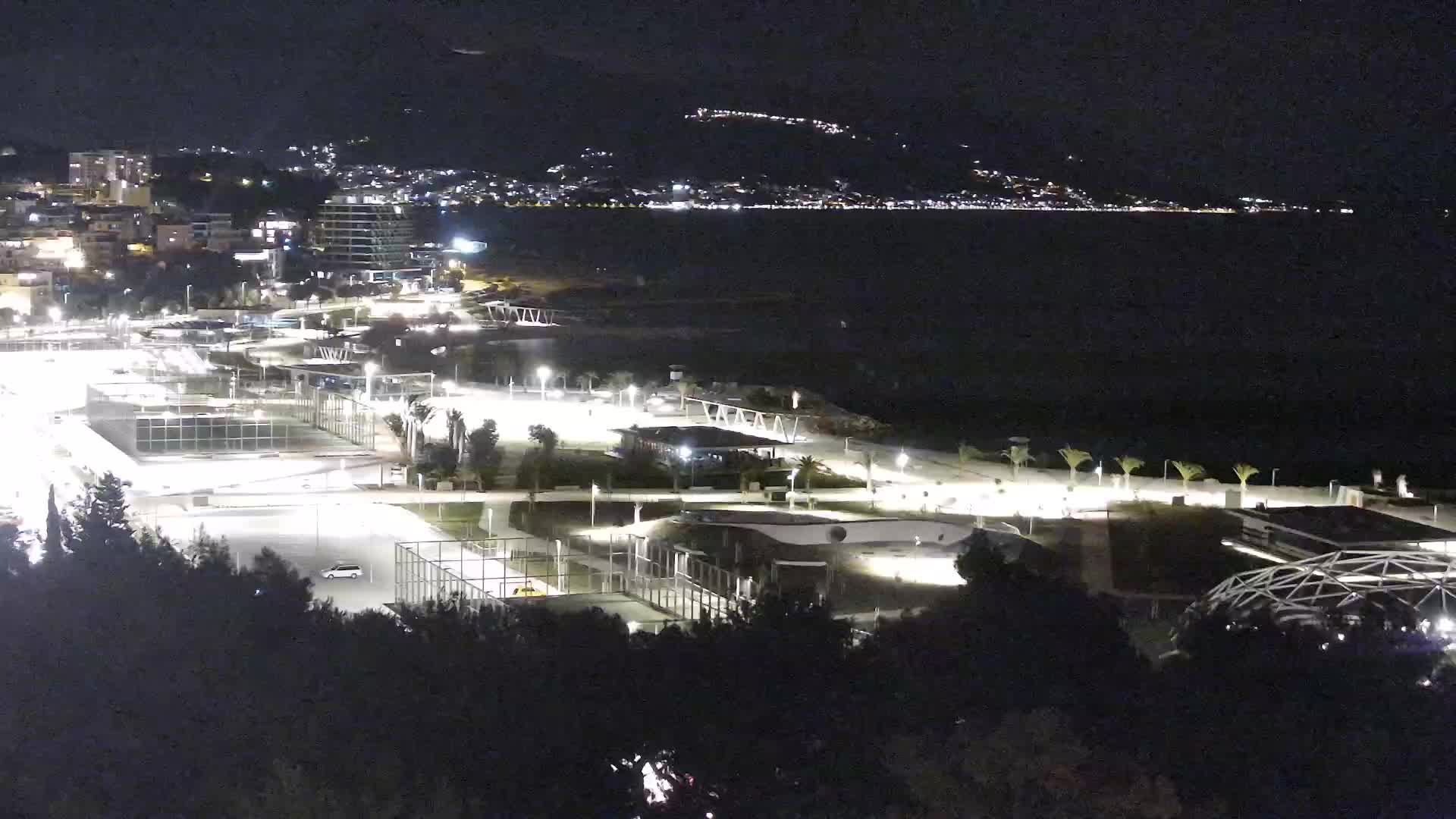 Žnjan beach and sports facilities – Split