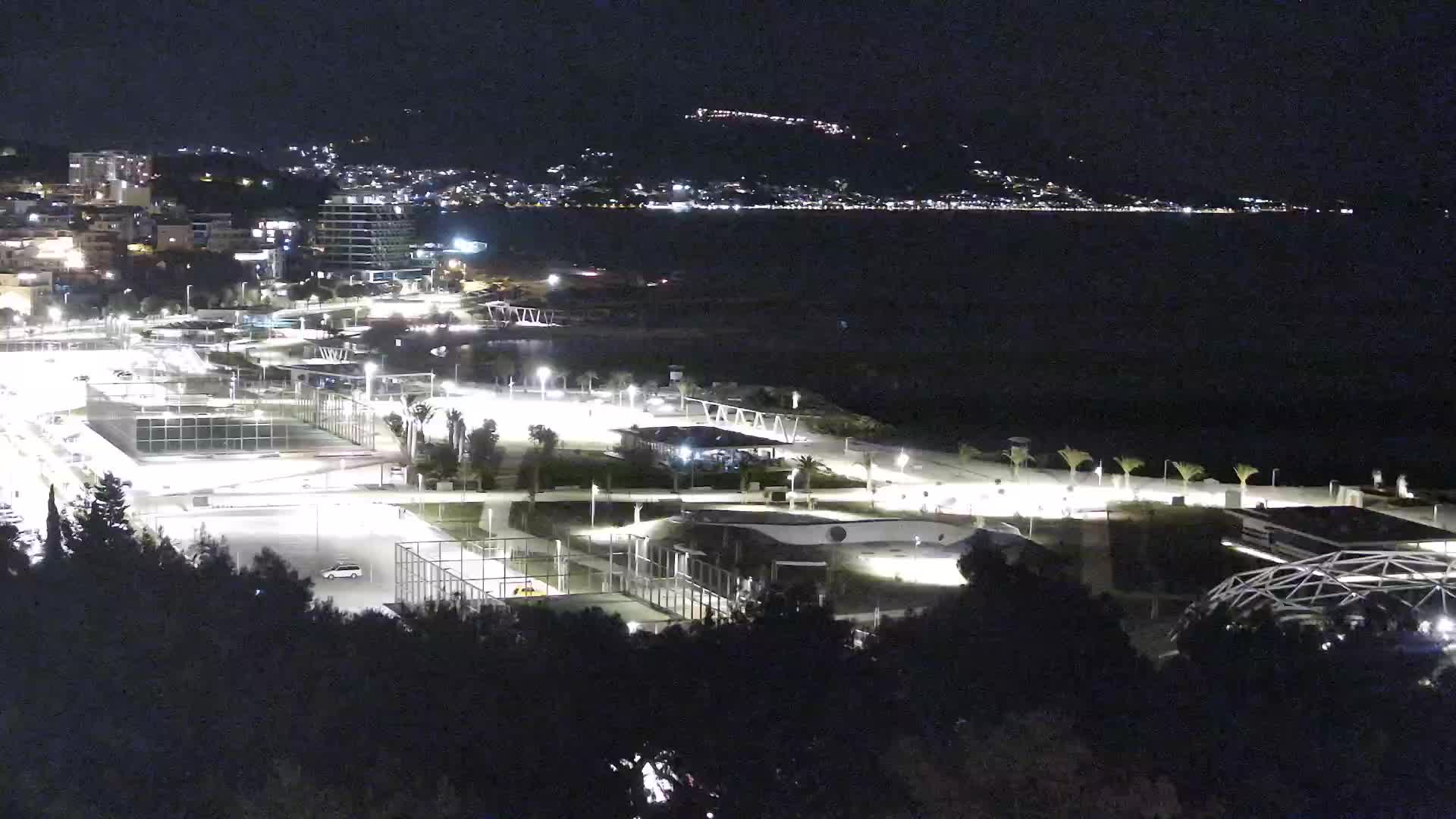 Strand Žnjan und Sportanlagen – Split