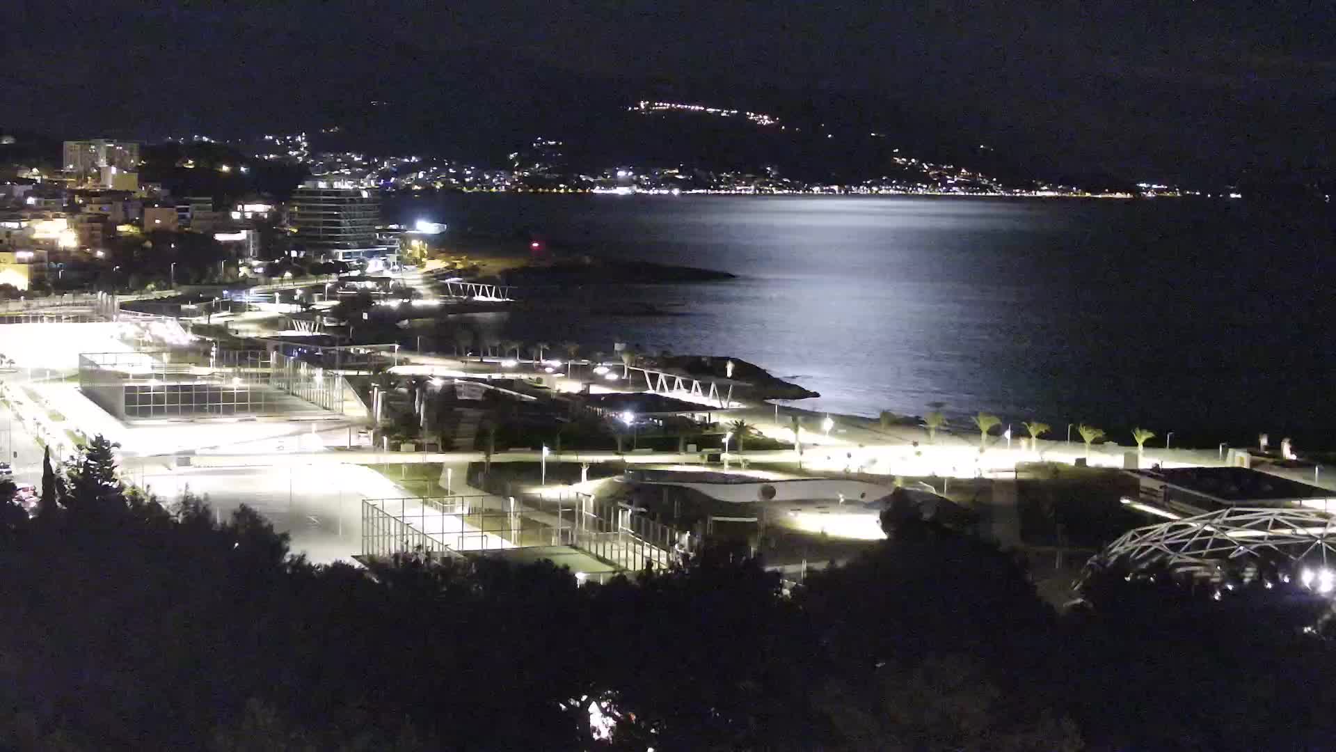 Strand Žnjan und Sportanlagen – Split