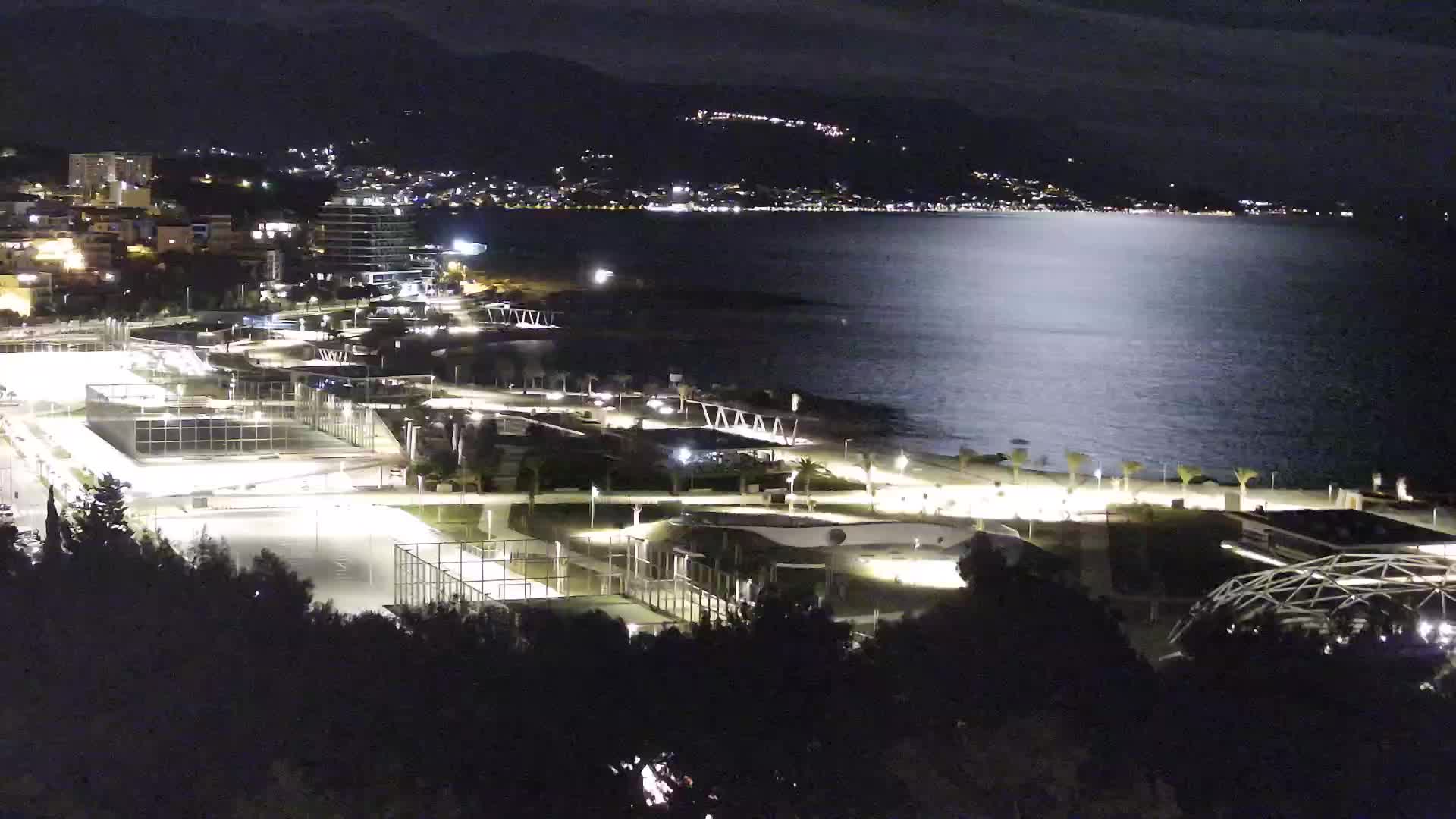 Strand Žnjan und Sportanlagen – Split