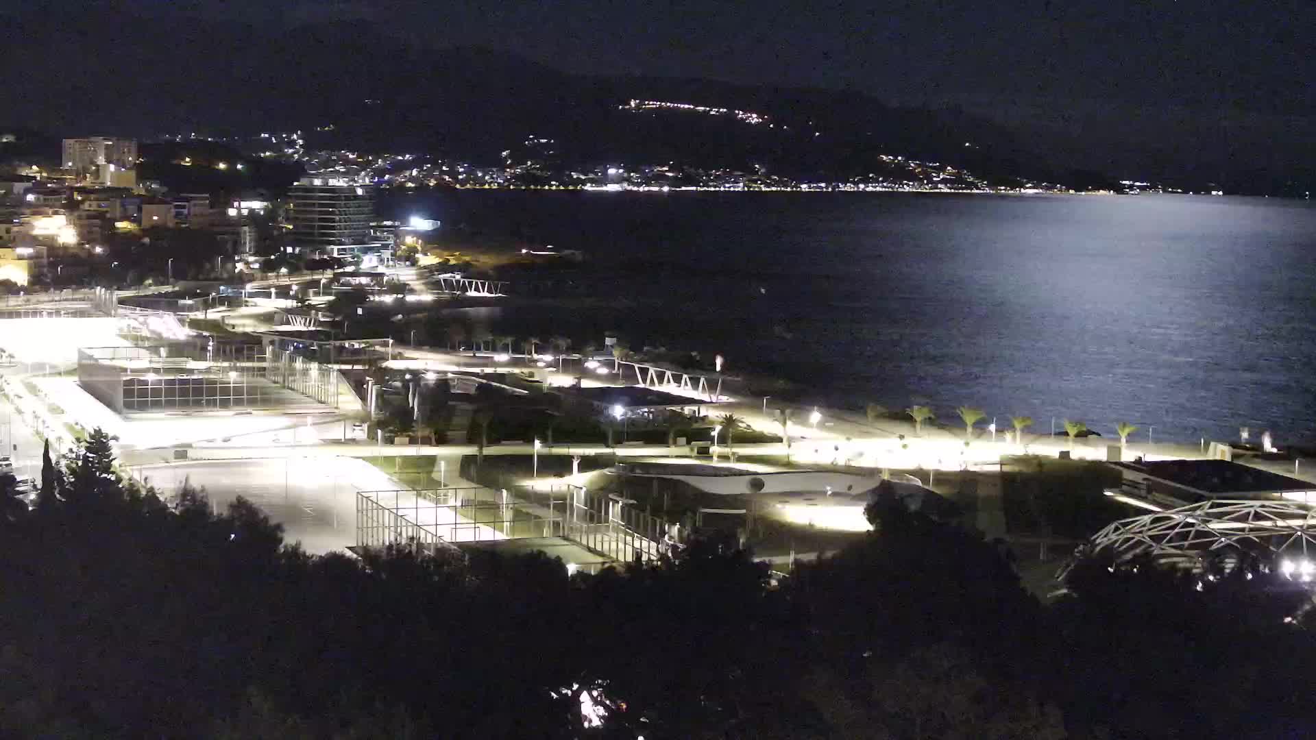 Plage Žnjan et installations sportives – Split