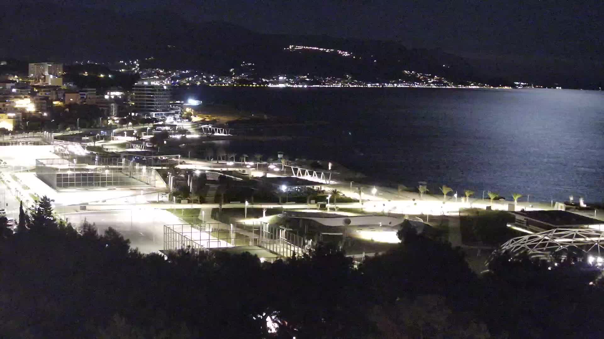 Strand Žnjan und Sportanlagen – Split