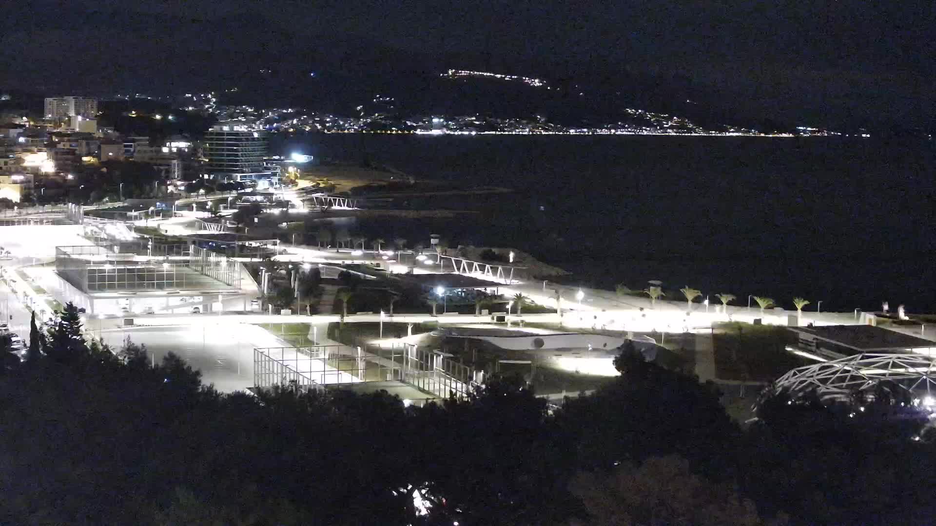 Strand Žnjan und Sportanlagen – Split