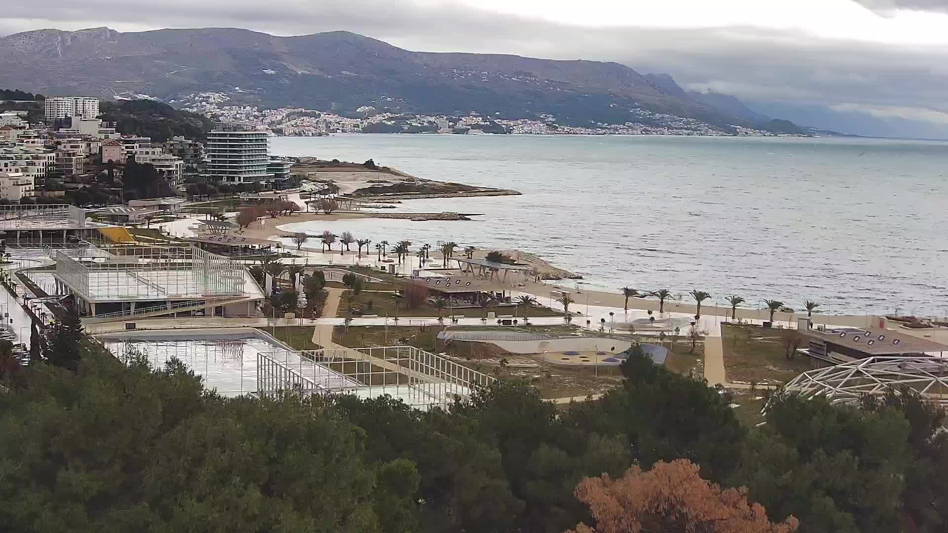 Playa Žnjan e instalaciones deportivas – Split