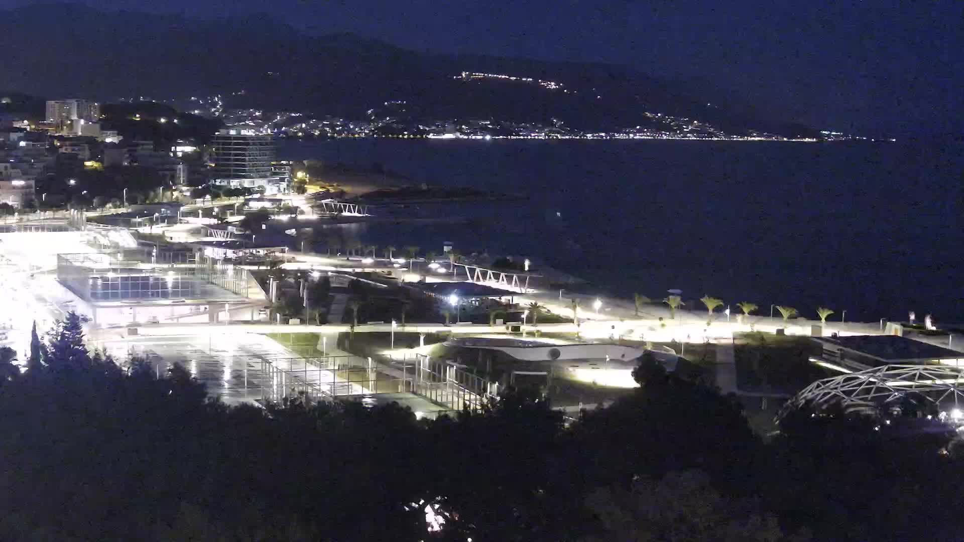 Plaža Žnjan in športni objekti – Split
