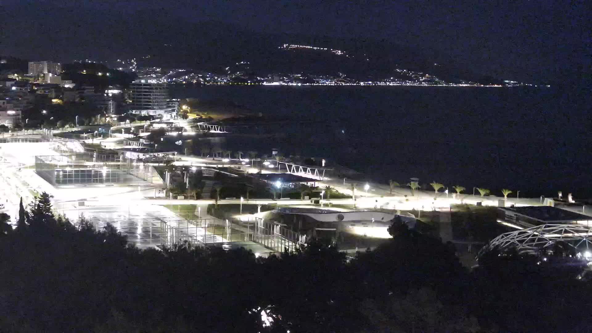 Žnjan beach and sports facilities – Split