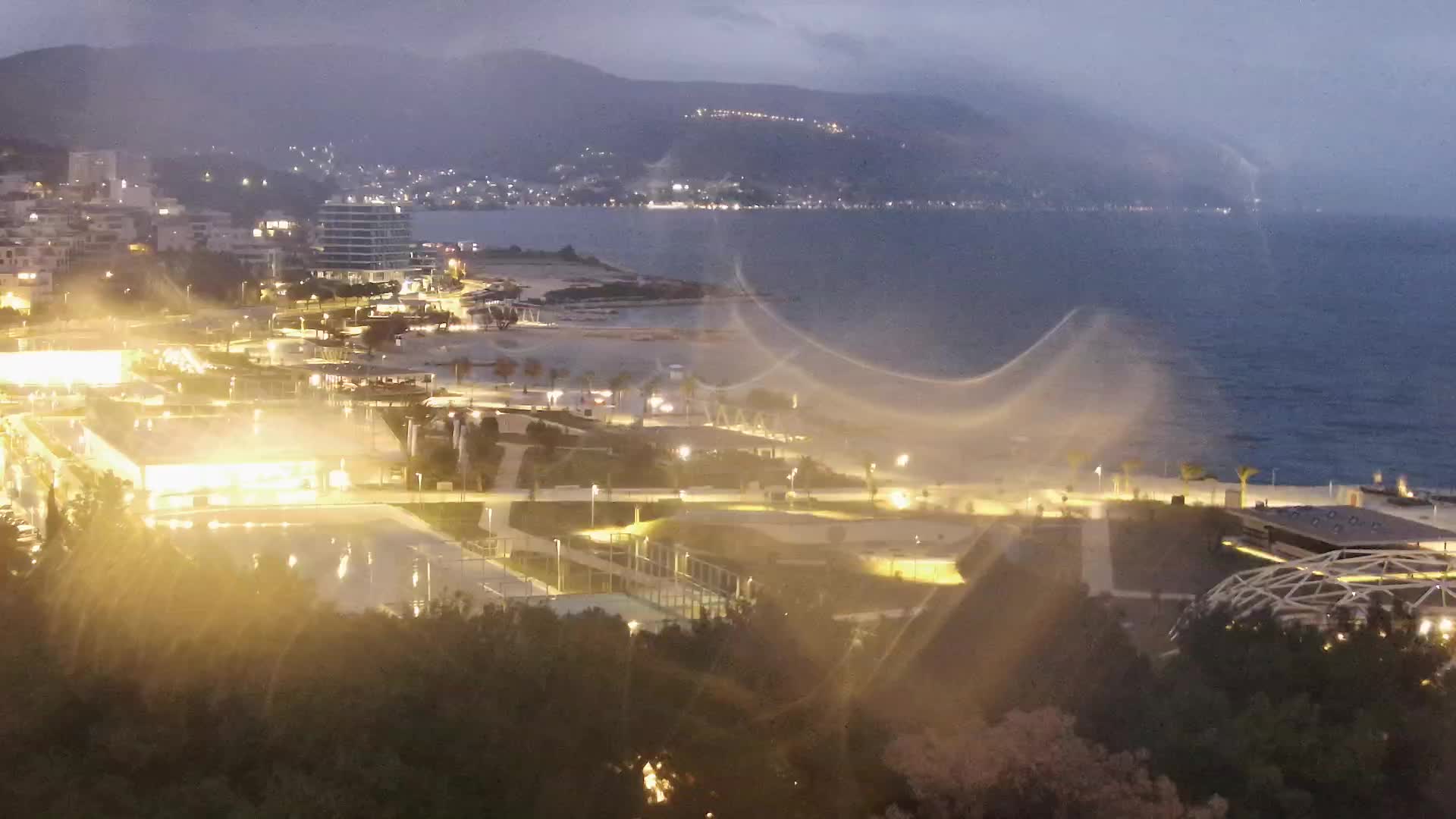 Plaža Žnjan in športni objekti – Split