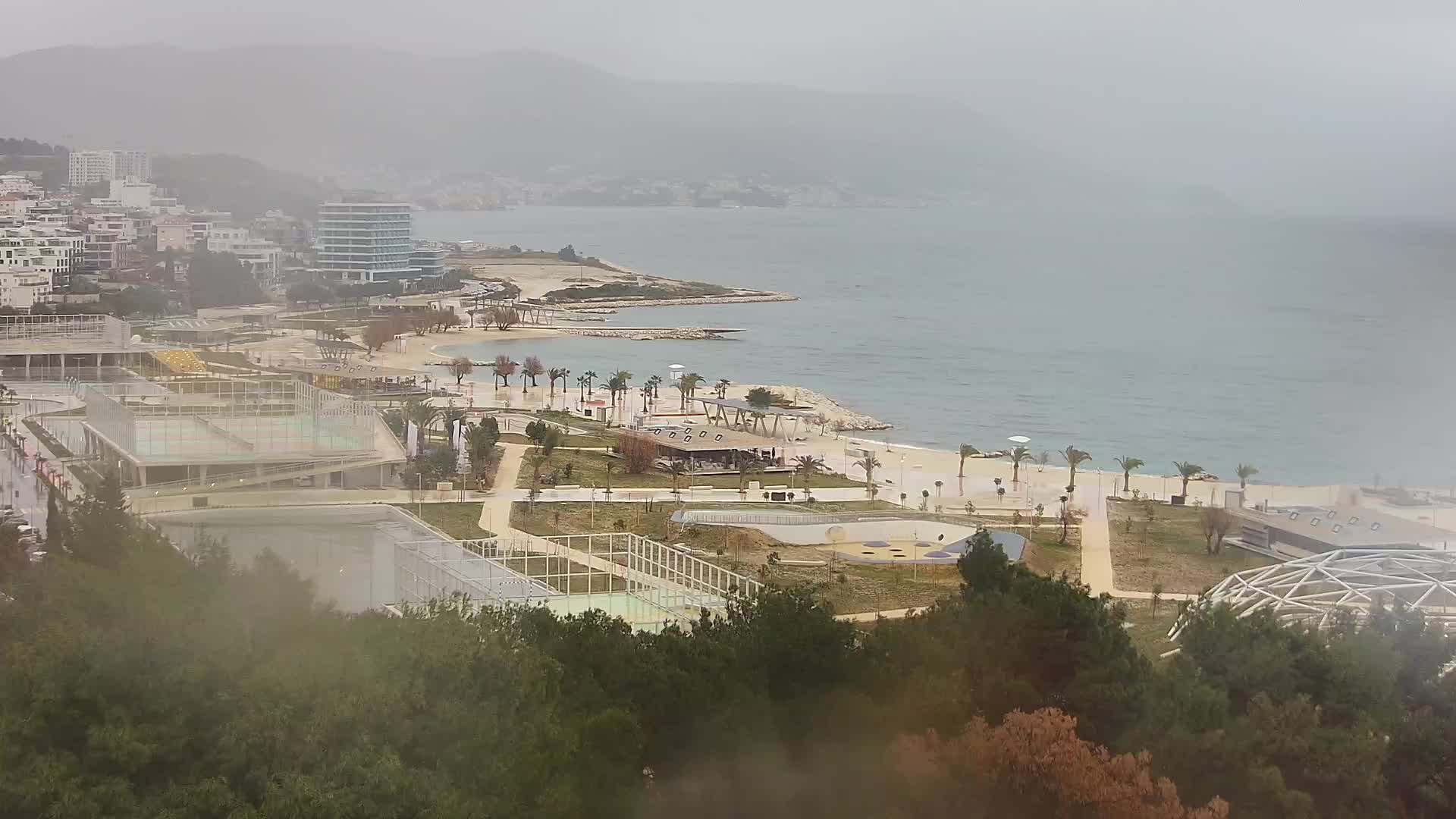 Spiaggia di Žnjan e impianti sportivi – Spalato