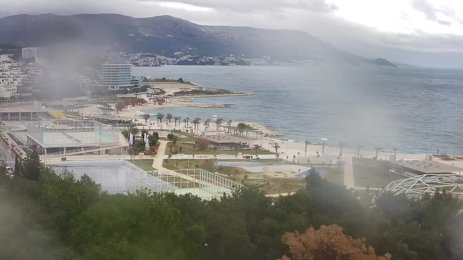 Žnjan beach and sports facilities – Split