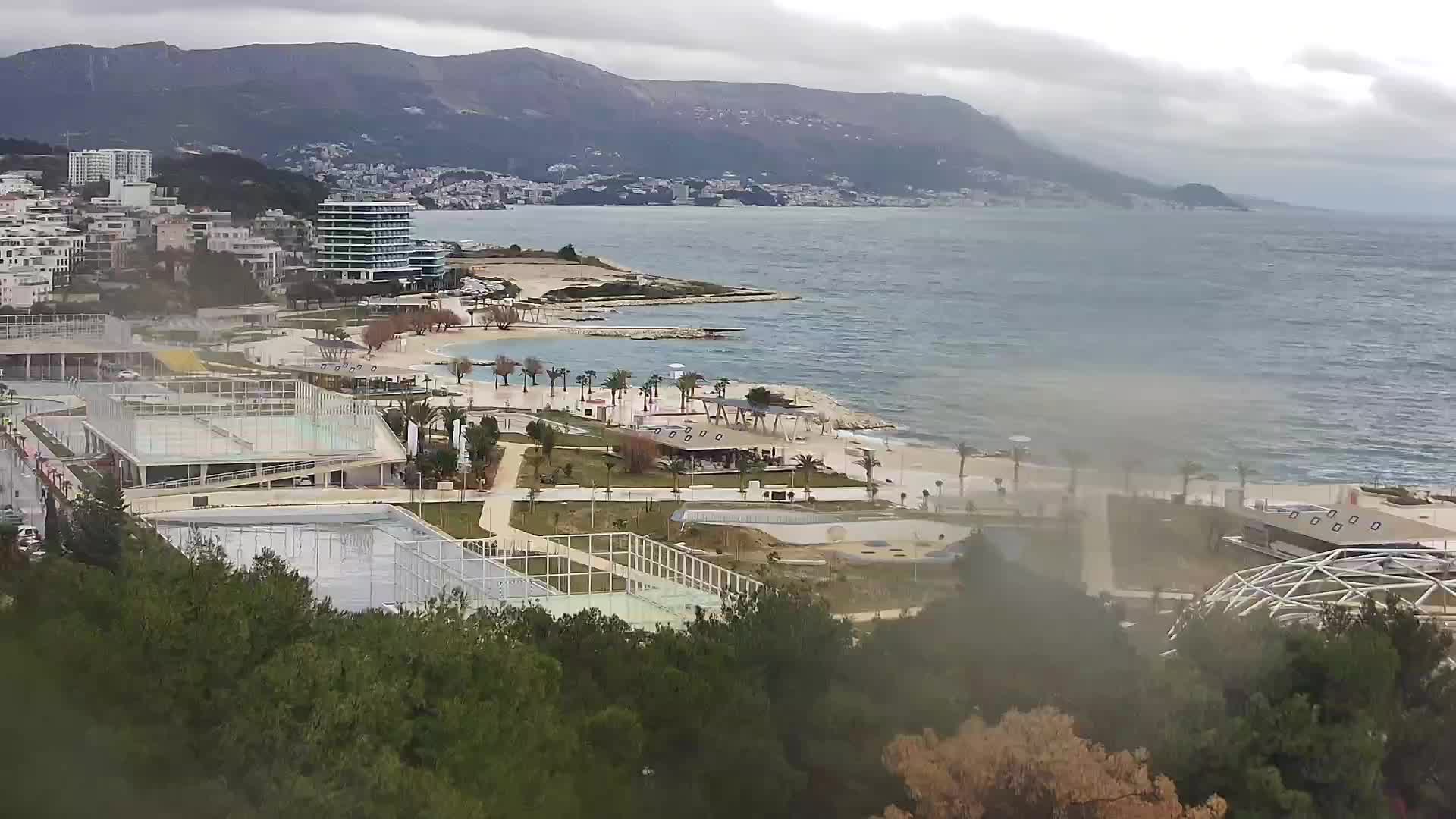Spiaggia di Žnjan e impianti sportivi – Spalato