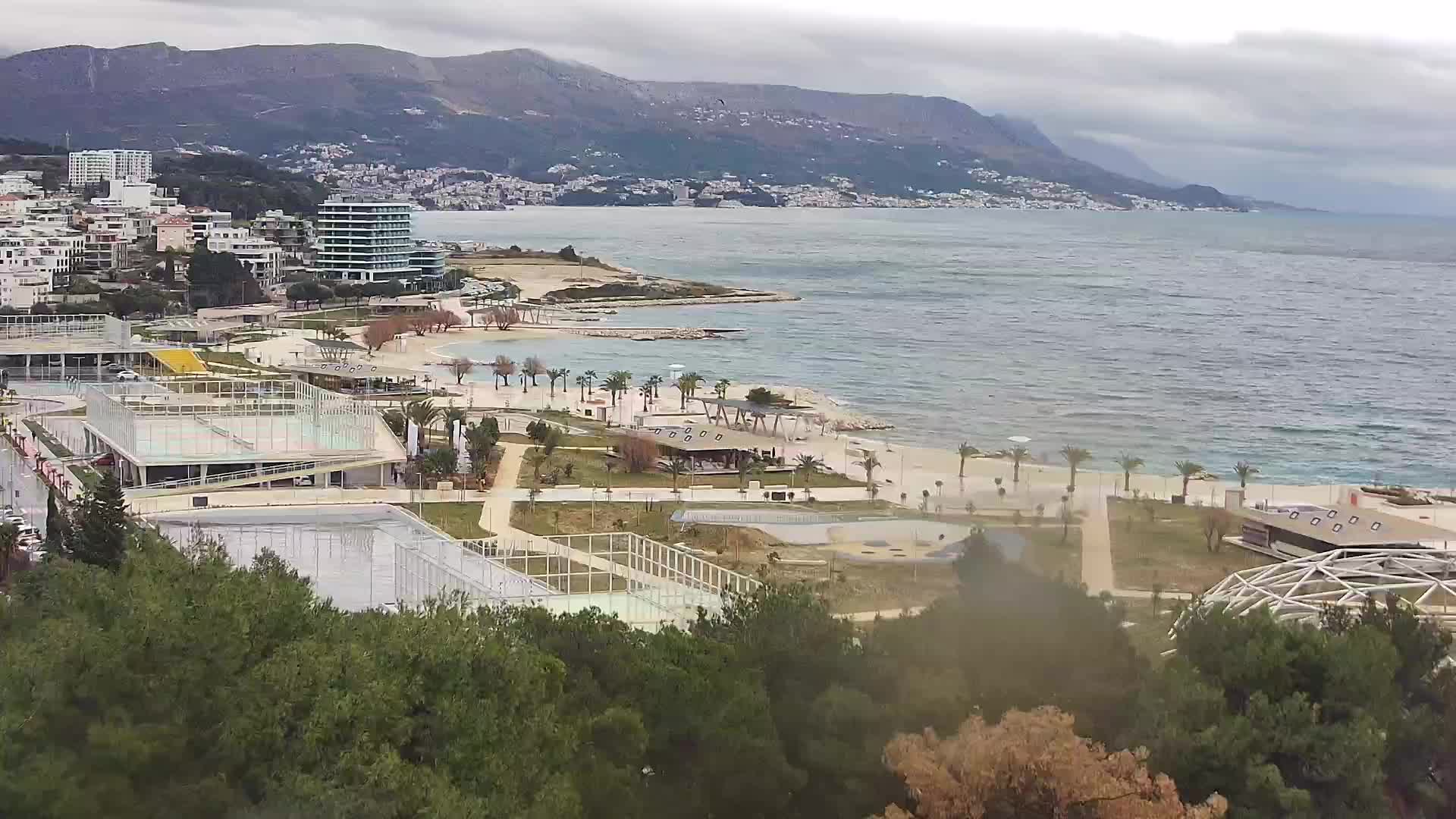 Strand Žnjan und Sportanlagen – Split