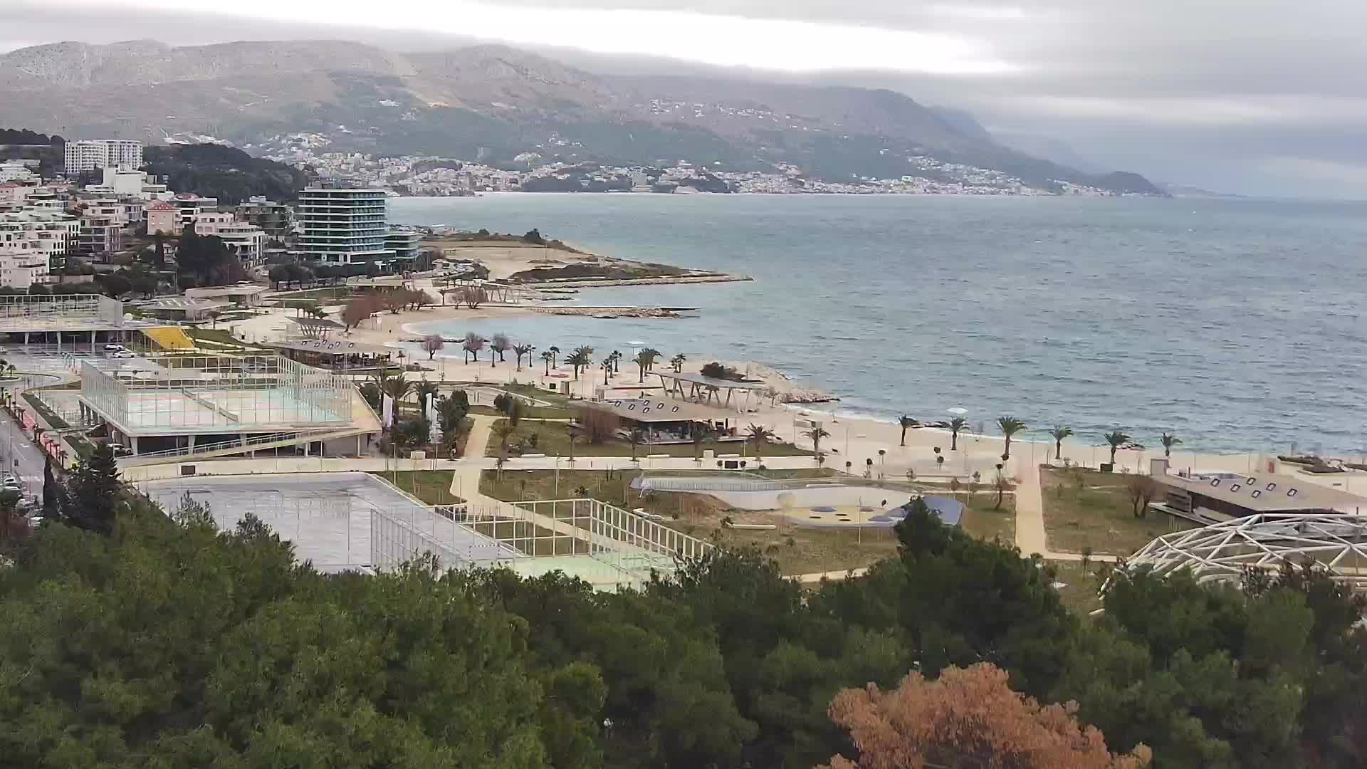 Strand Žnjan und Sportanlagen – Split