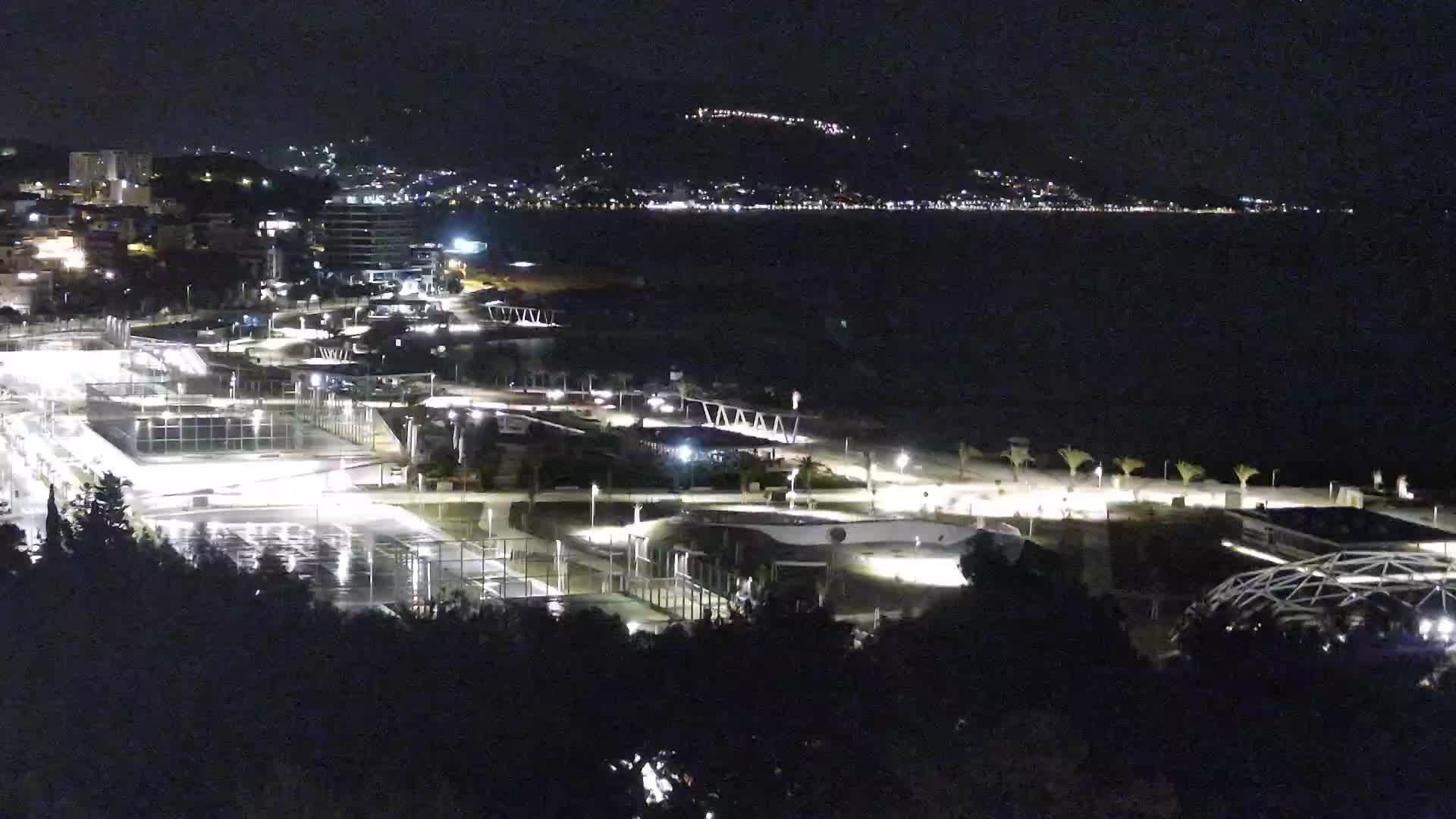 Plaža Žnjan in športni objekti – Split