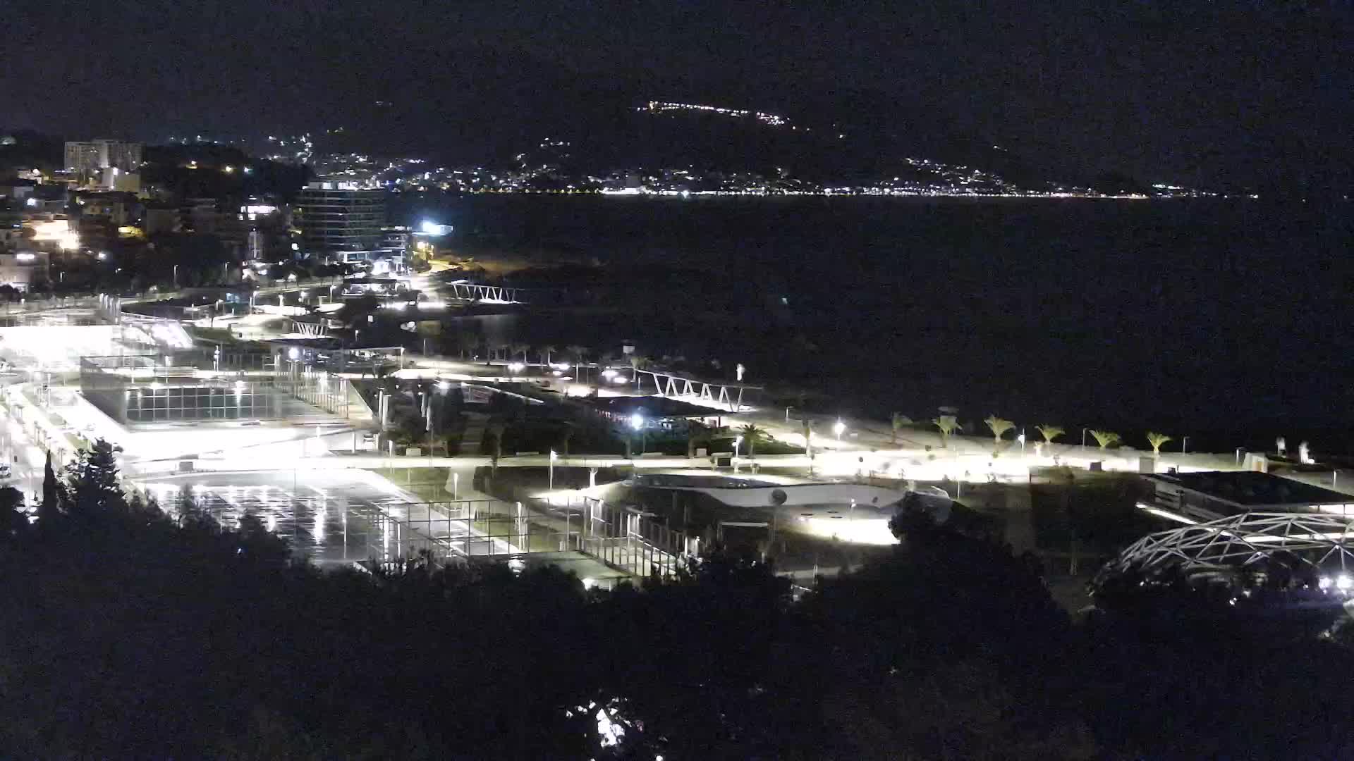 Spiaggia di Žnjan e impianti sportivi – Spalato