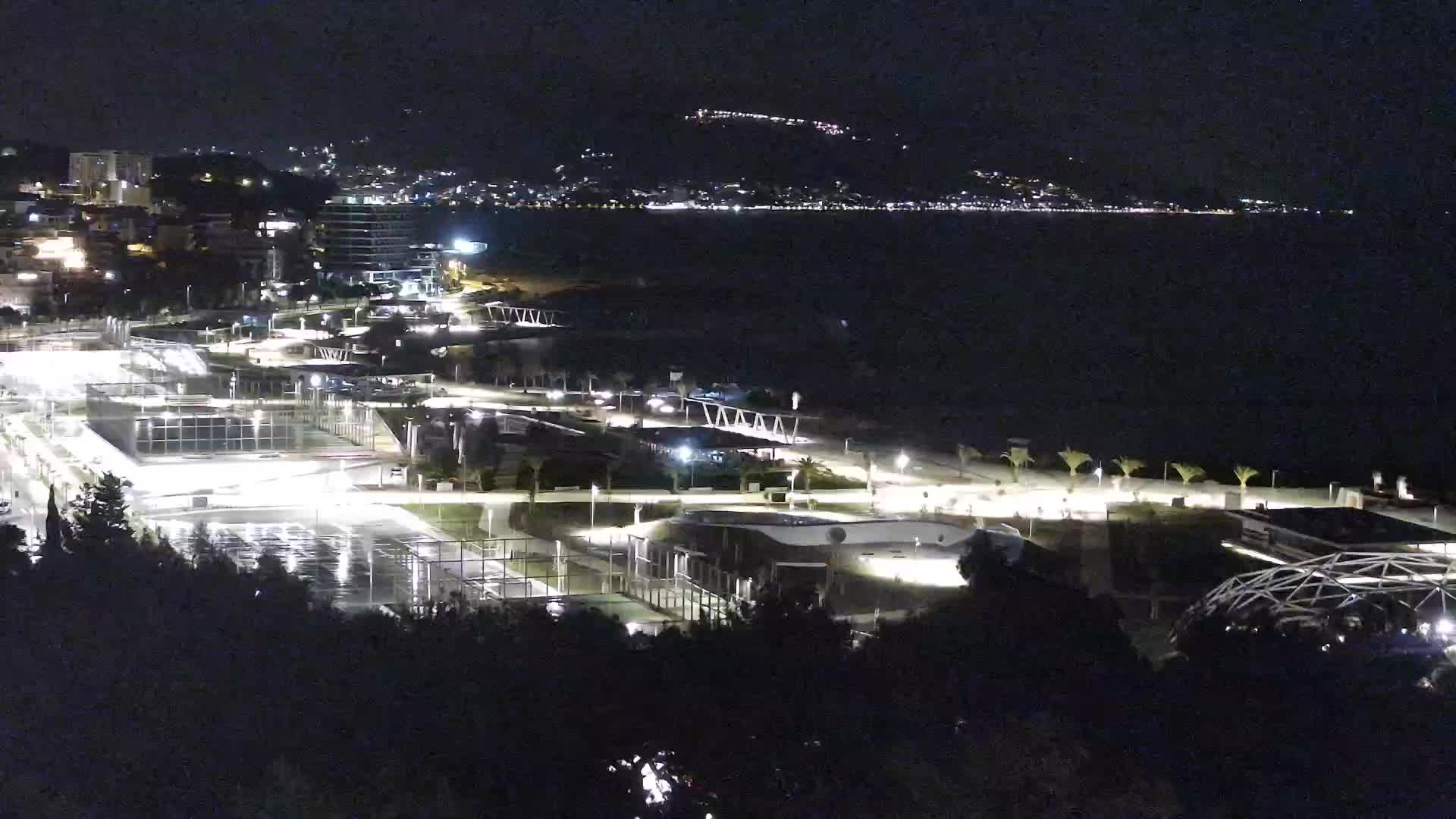 Spiaggia di Žnjan e impianti sportivi – Spalato