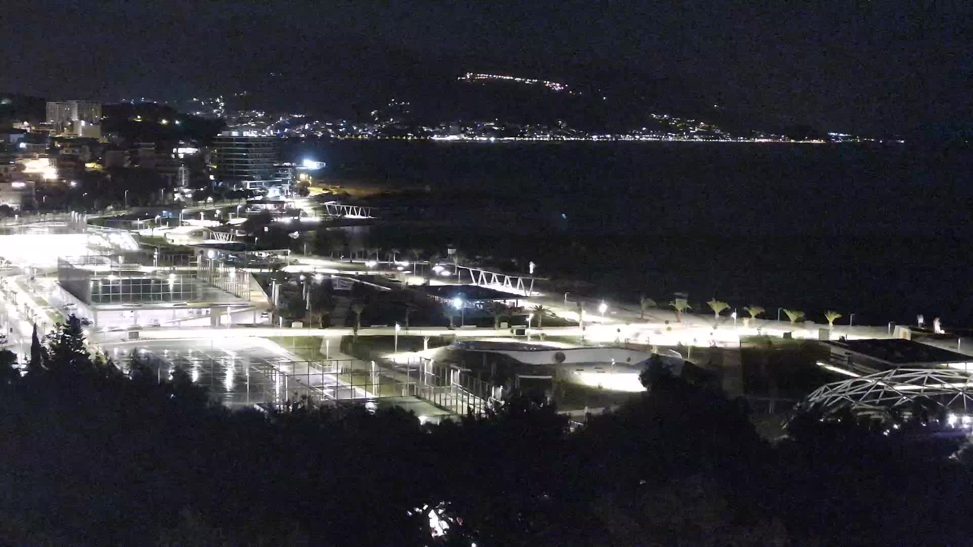 Žnjan beach and sports facilities – Split