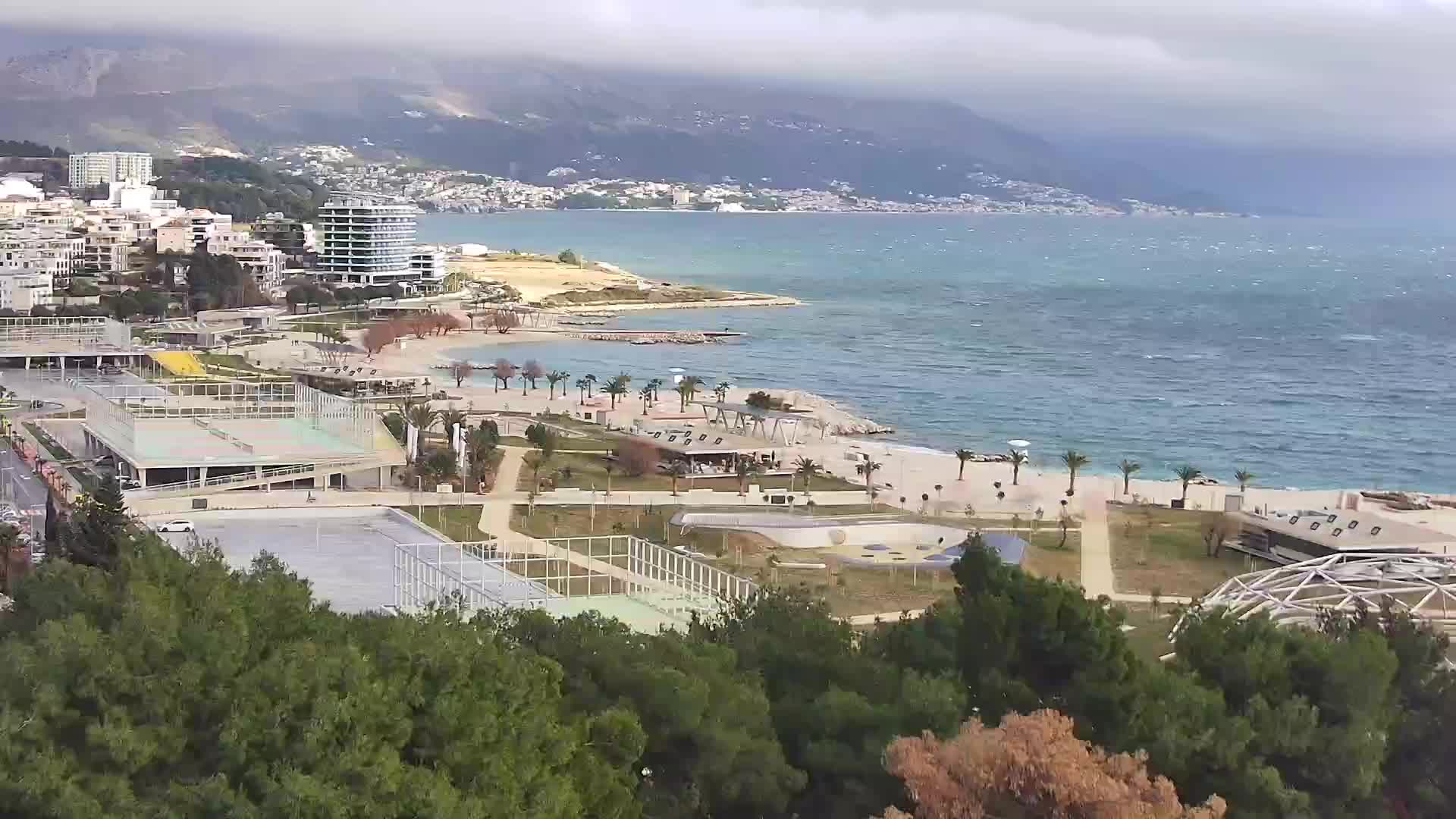 Playa Žnjan e instalaciones deportivas – Split