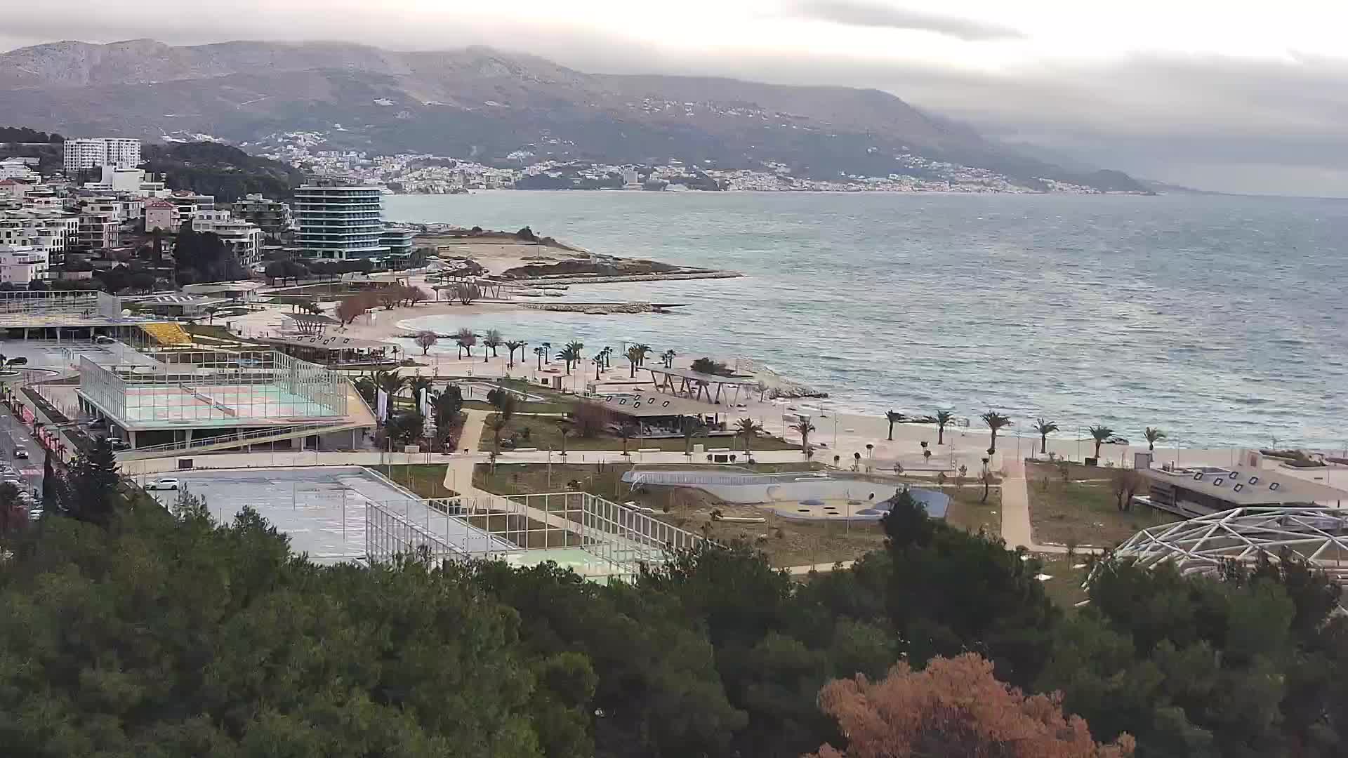 Žnjan beach and sports facilities – Split