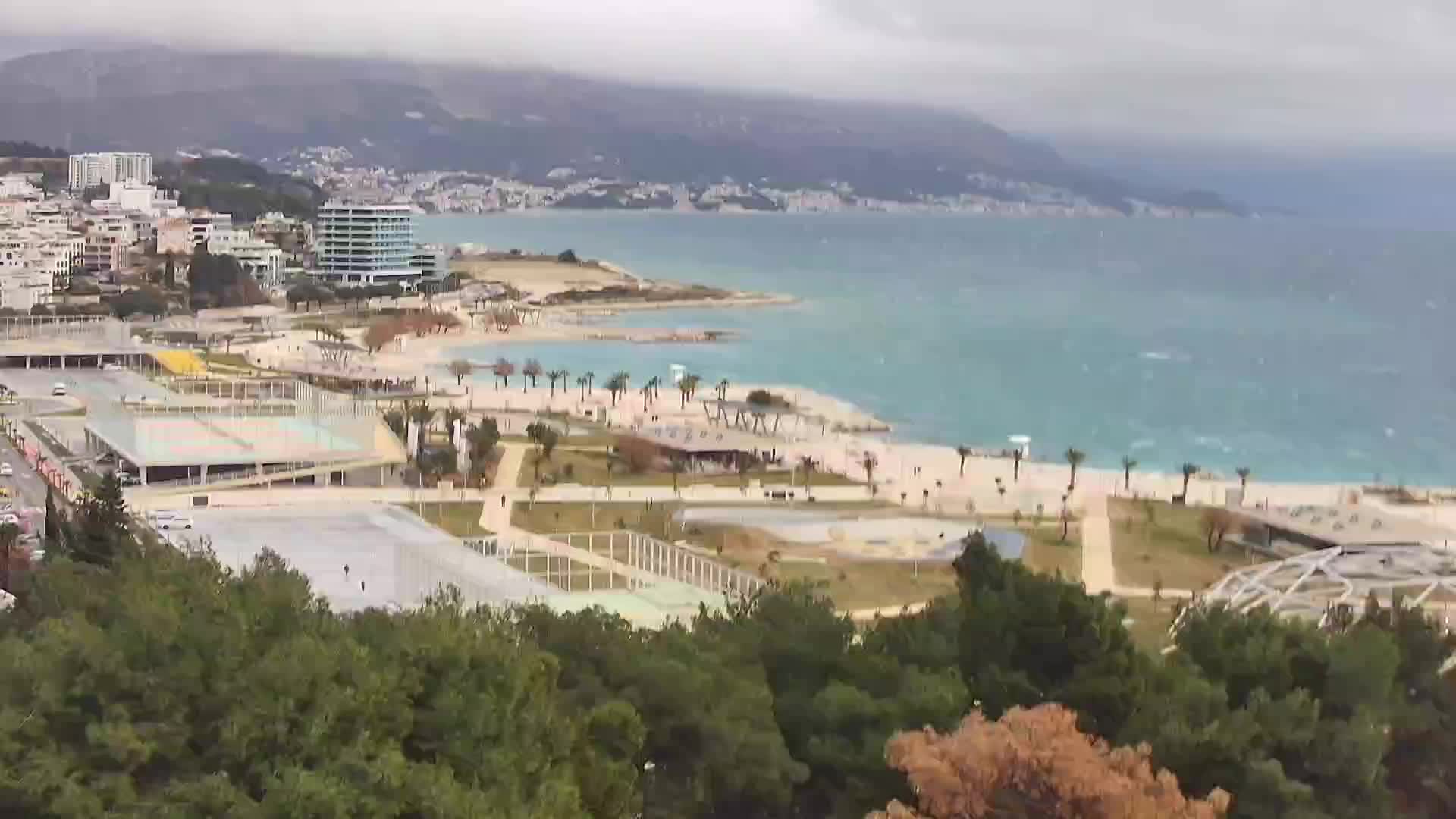 Žnjan beach and sports facilities – Split