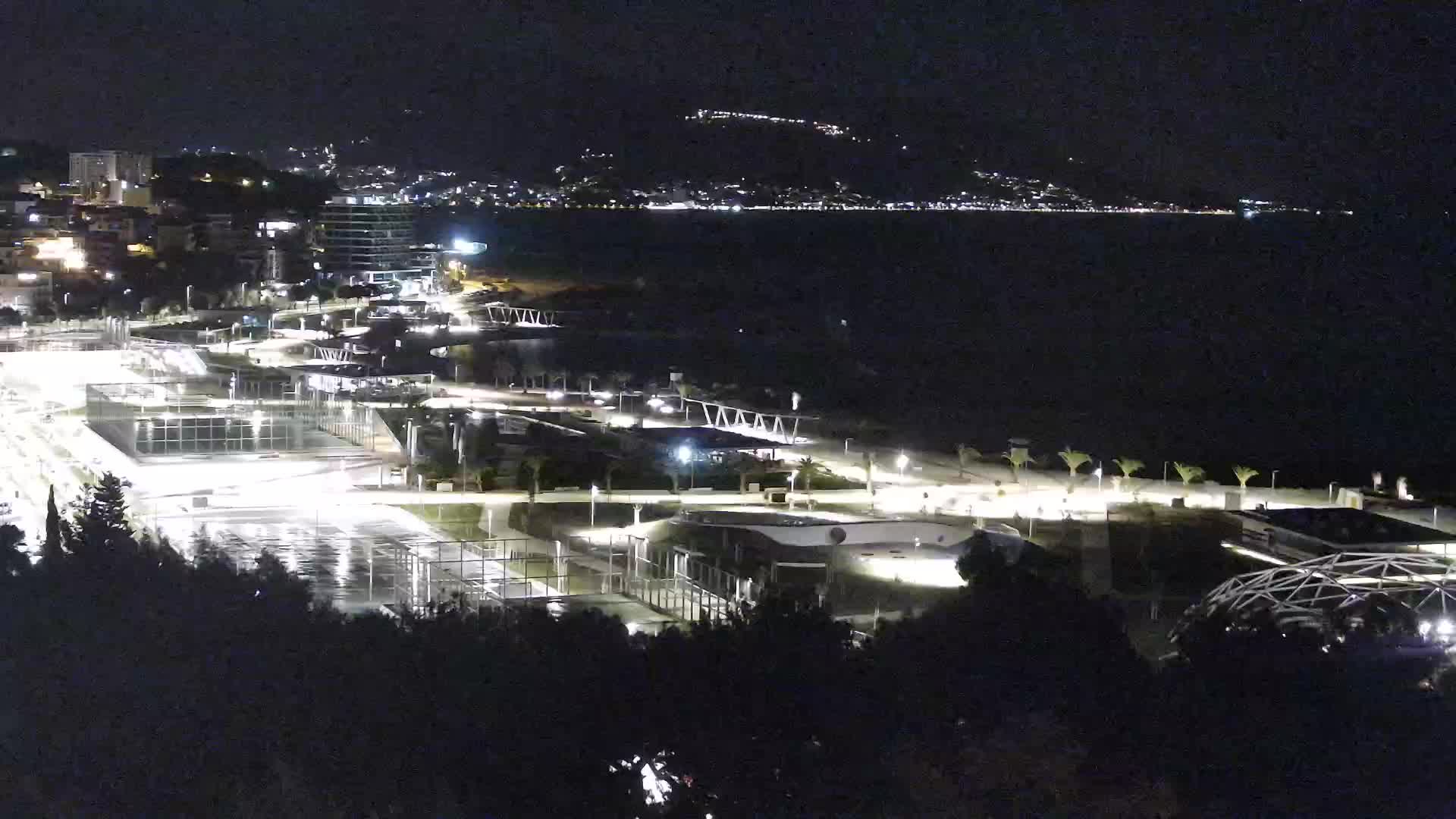 Plaža Žnjan in športni objekti – Split