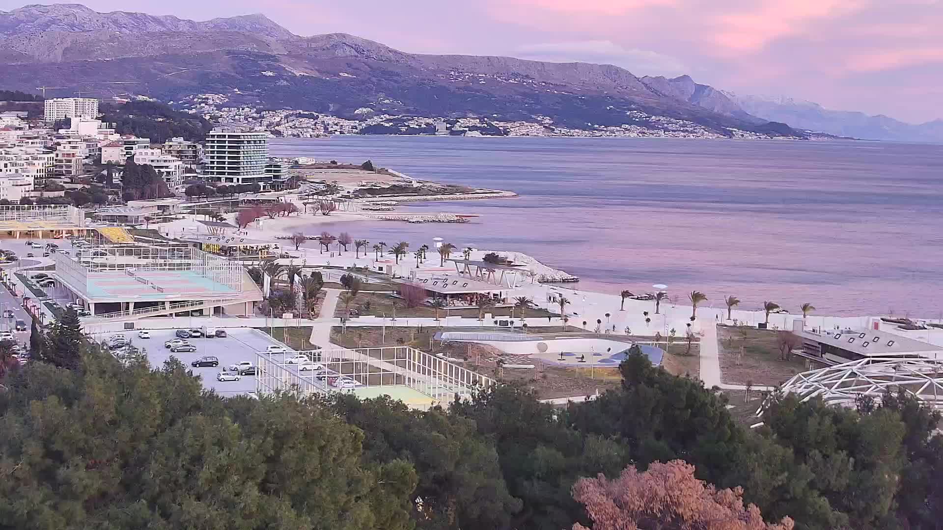 Žnjan beach and sports facilities – Split