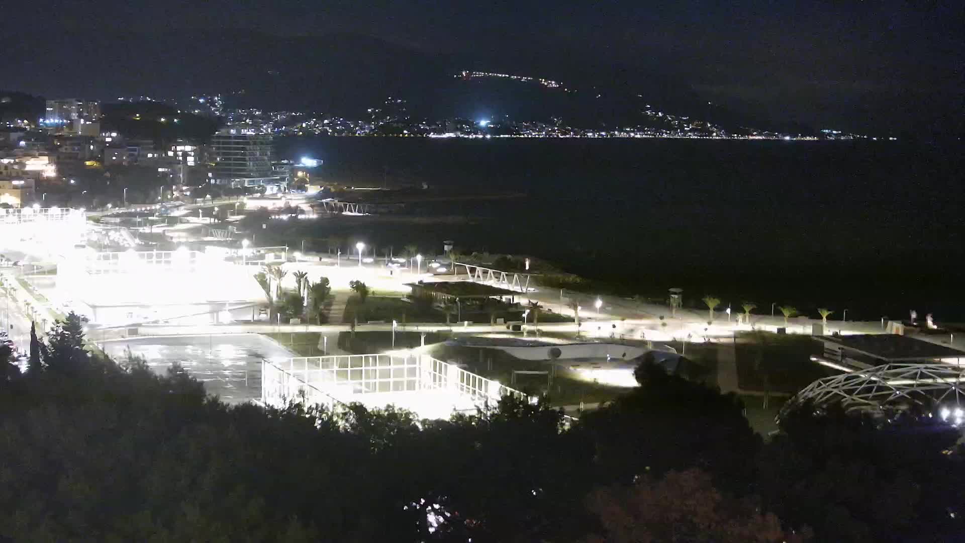 Žnjan beach and sports facilities – Split