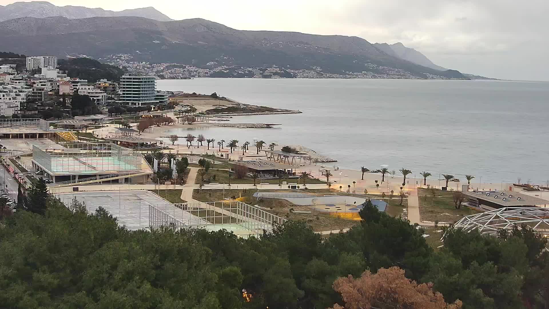 Strand Žnjan und Sportanlagen – Split