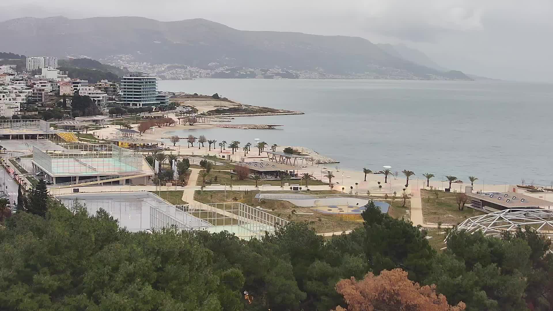 Strand Žnjan und Sportanlagen – Split