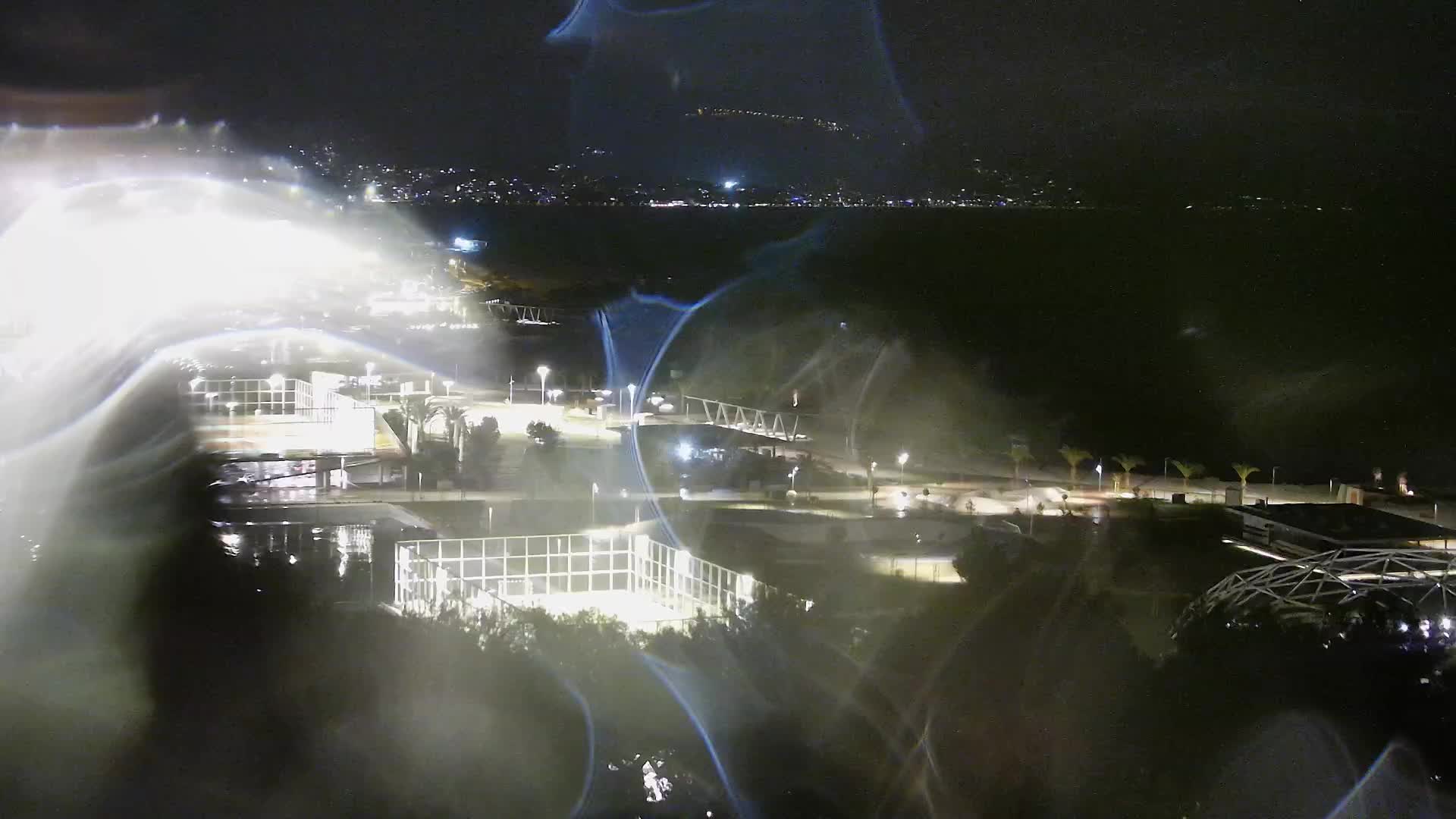 Strand Žnjan und Sportanlagen – Split