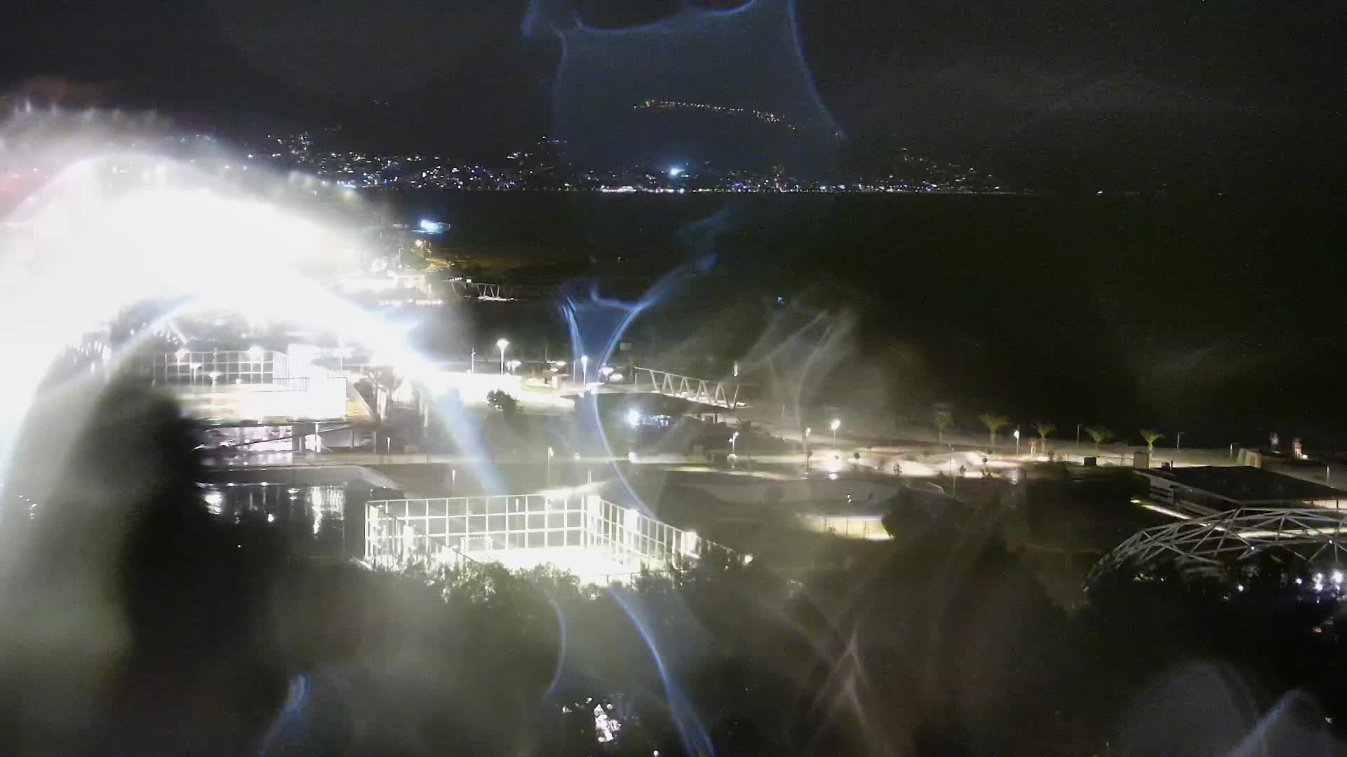 Playa Žnjan e instalaciones deportivas – Split